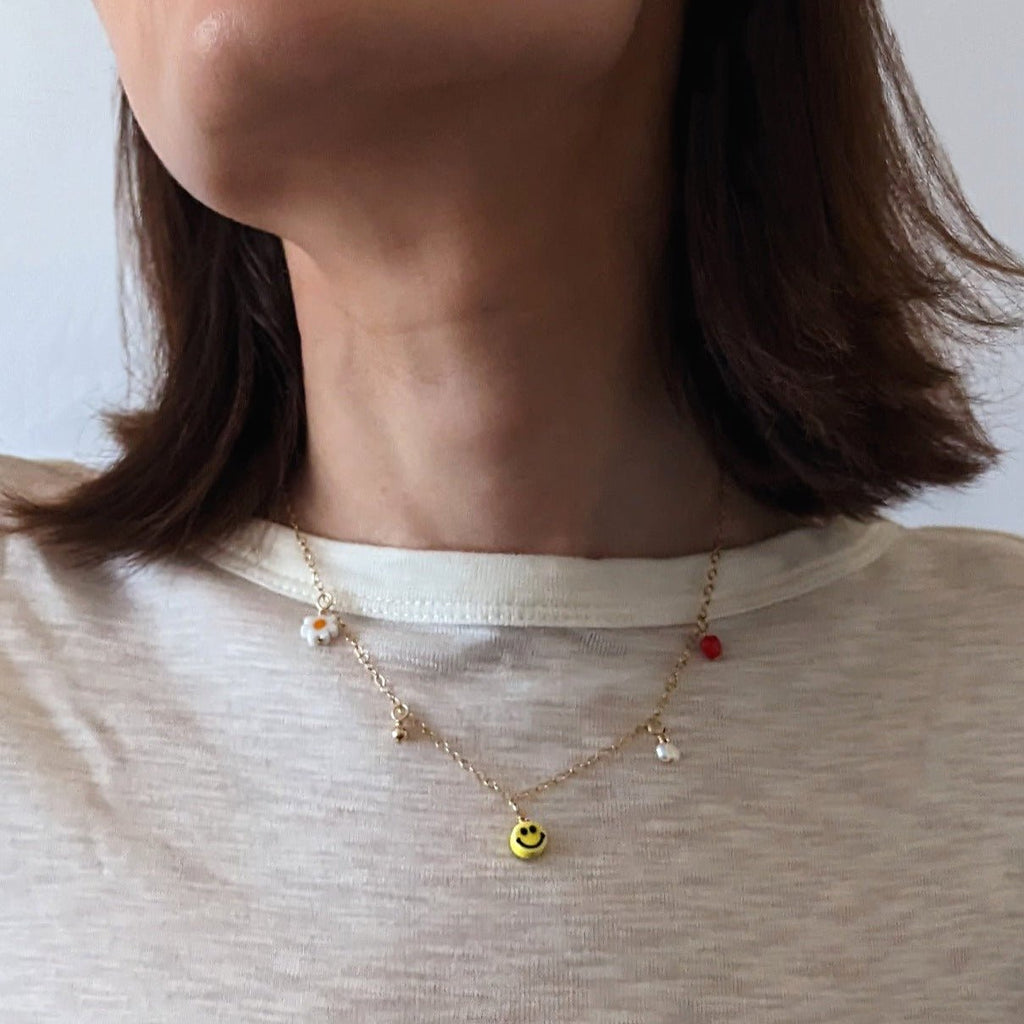 Charm Necklace | Multi