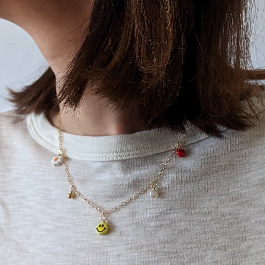 Charm Necklace | Multi