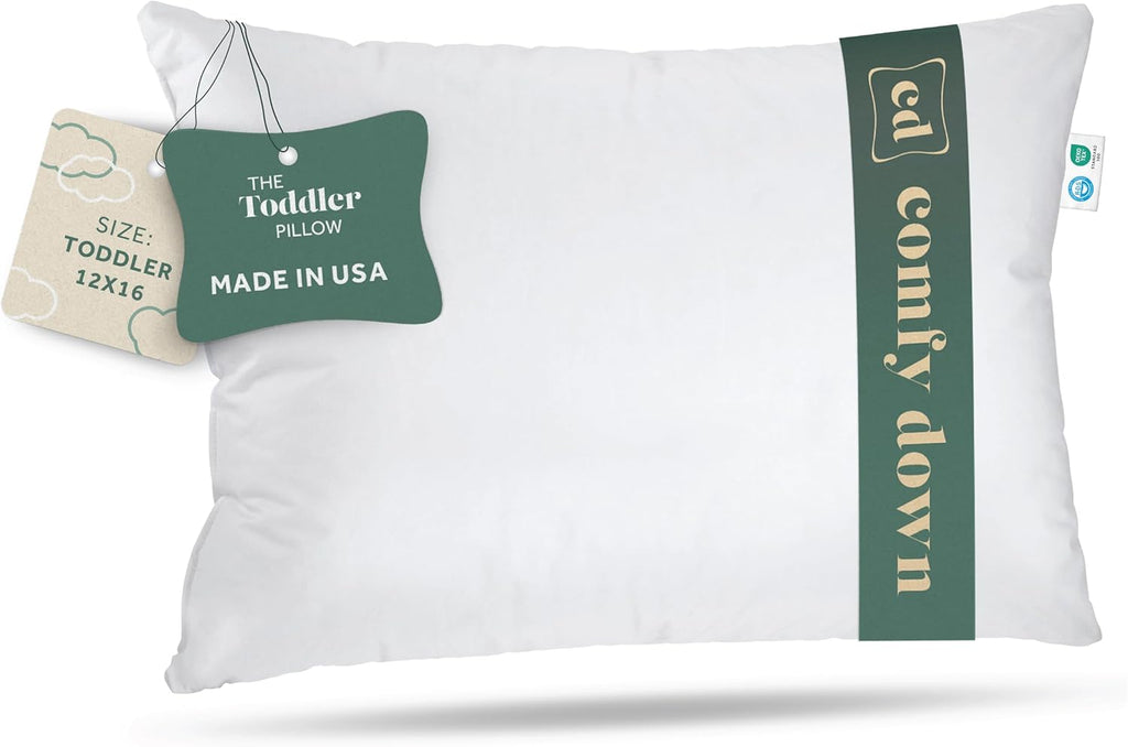 Cloudlet Luxury Toddler Pillow