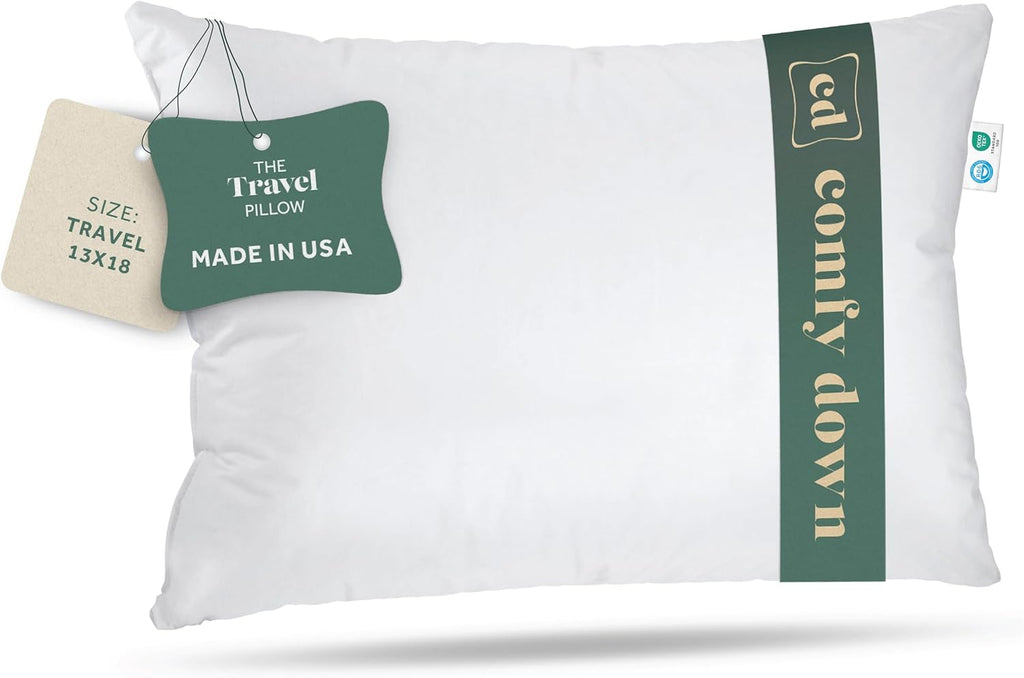 Drift Luxury Down Travel Pillow