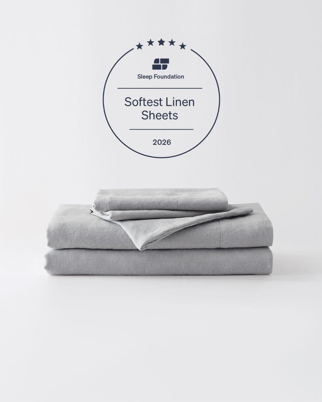 Stonewashed Linen Sheets Set