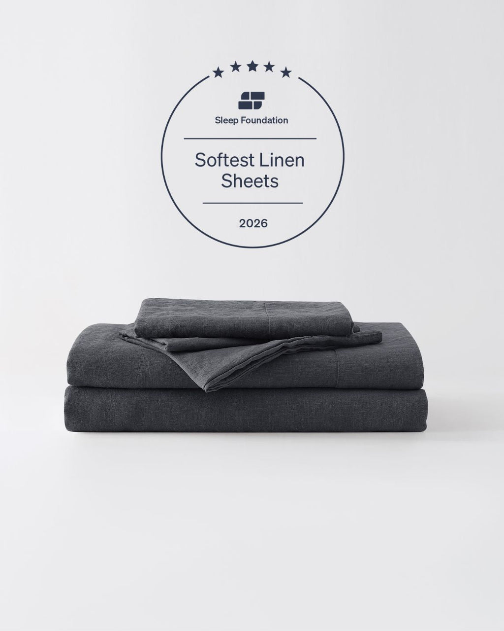 Stonewashed Linen Sheets Set