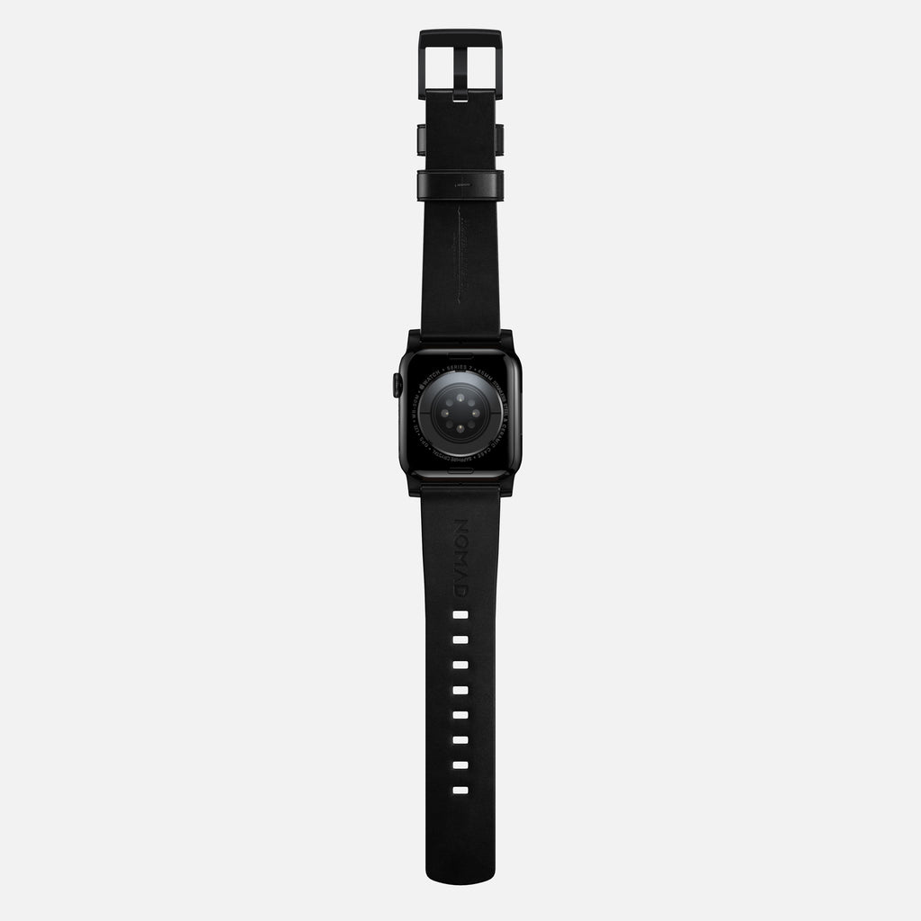 Modern Band - 46mm/49mm | Black Hardware | Black | Horween