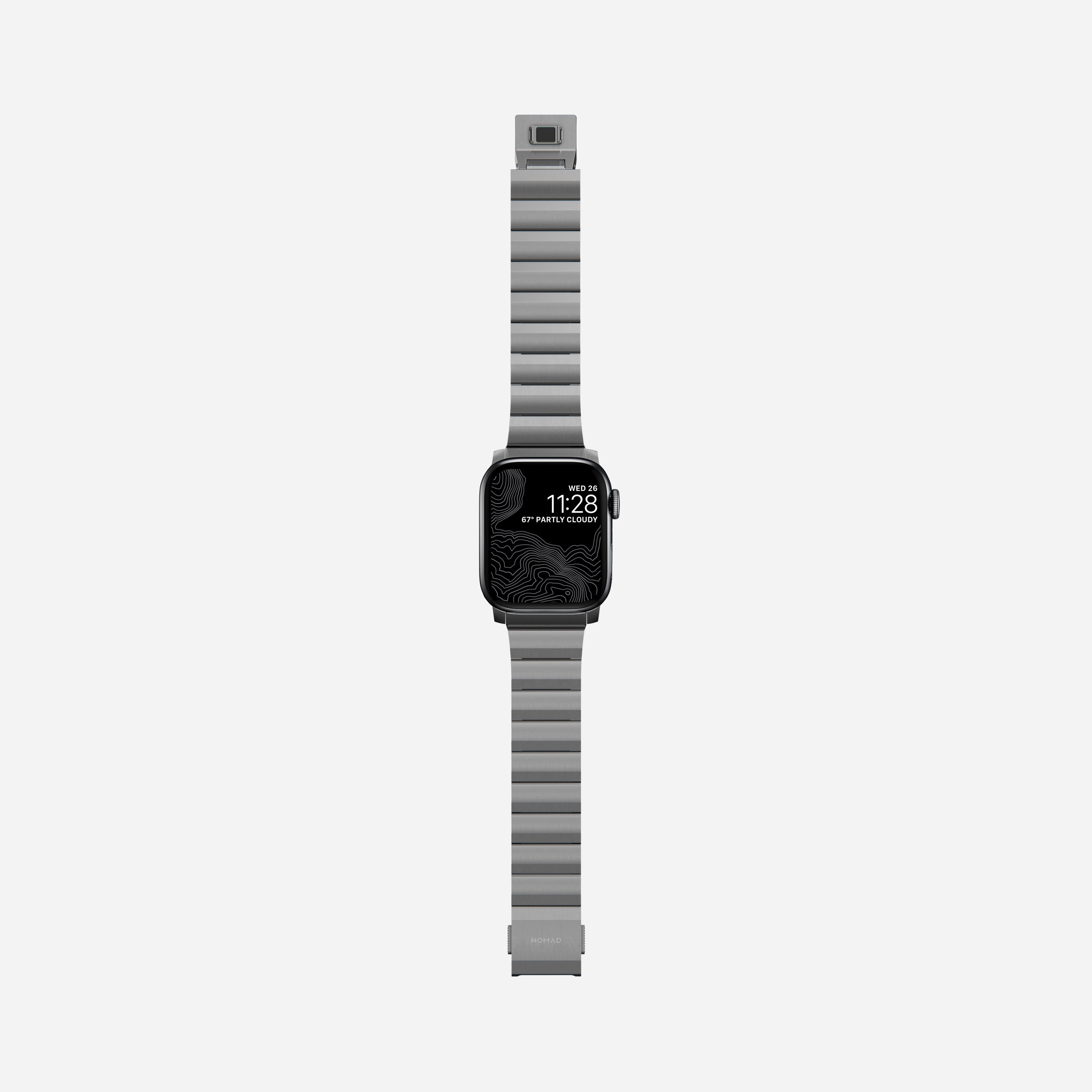 Titanium Band - 41mm/42mm| Natural Hardware