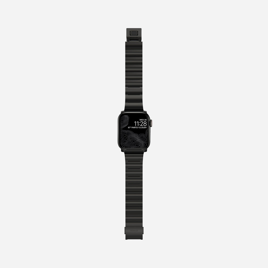 Steel Band - 41mm/42mm | Graphite Hardware