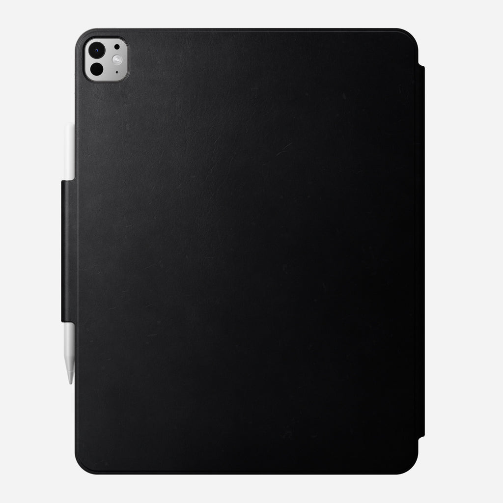 Leather Folio - M4 & M5 iPad 13 inch | Black | Camino Leather | Apple Pencil