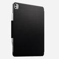 Leather Folio - M4 & M5 iPad 13 inch | Black | Camino Leather | Apple Pencil