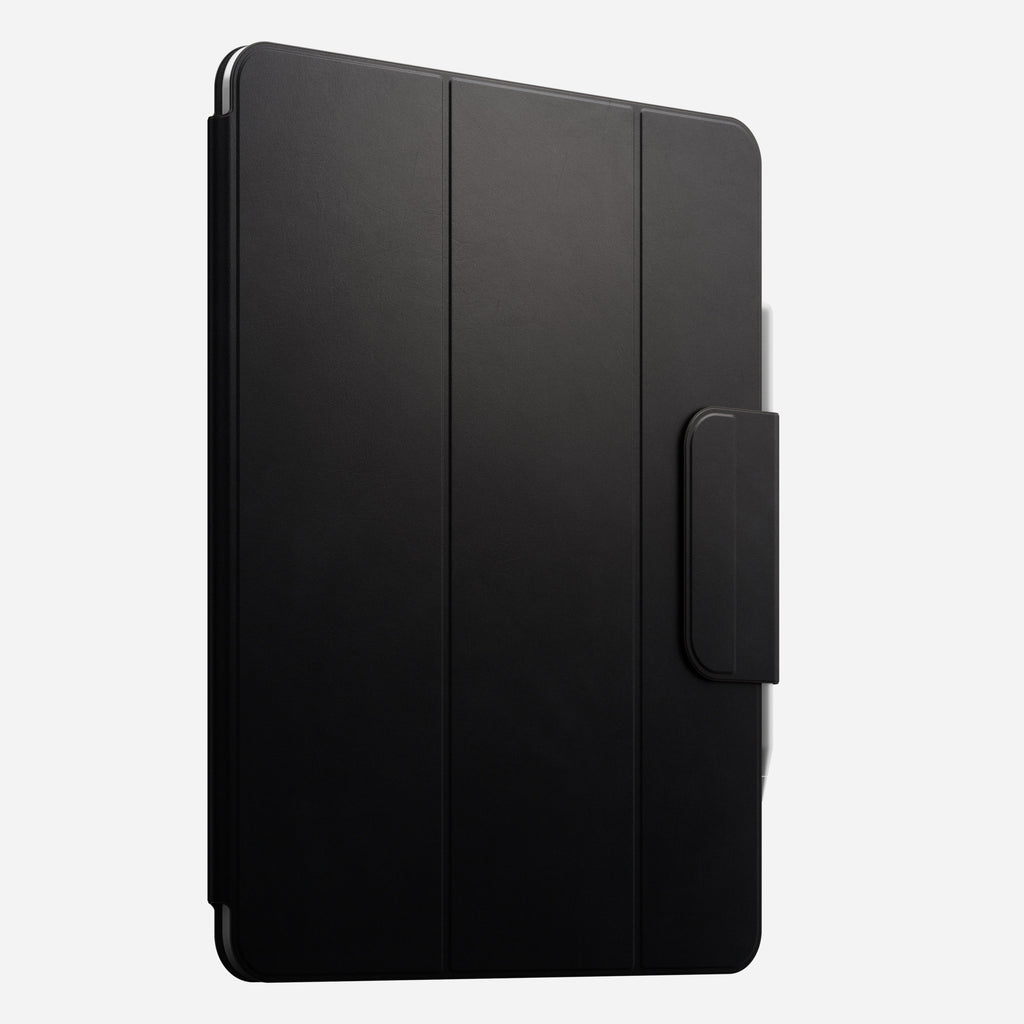Leather Folio - M4 & M5 iPad 13 inch | Black | Camino Leather | Apple Pencil