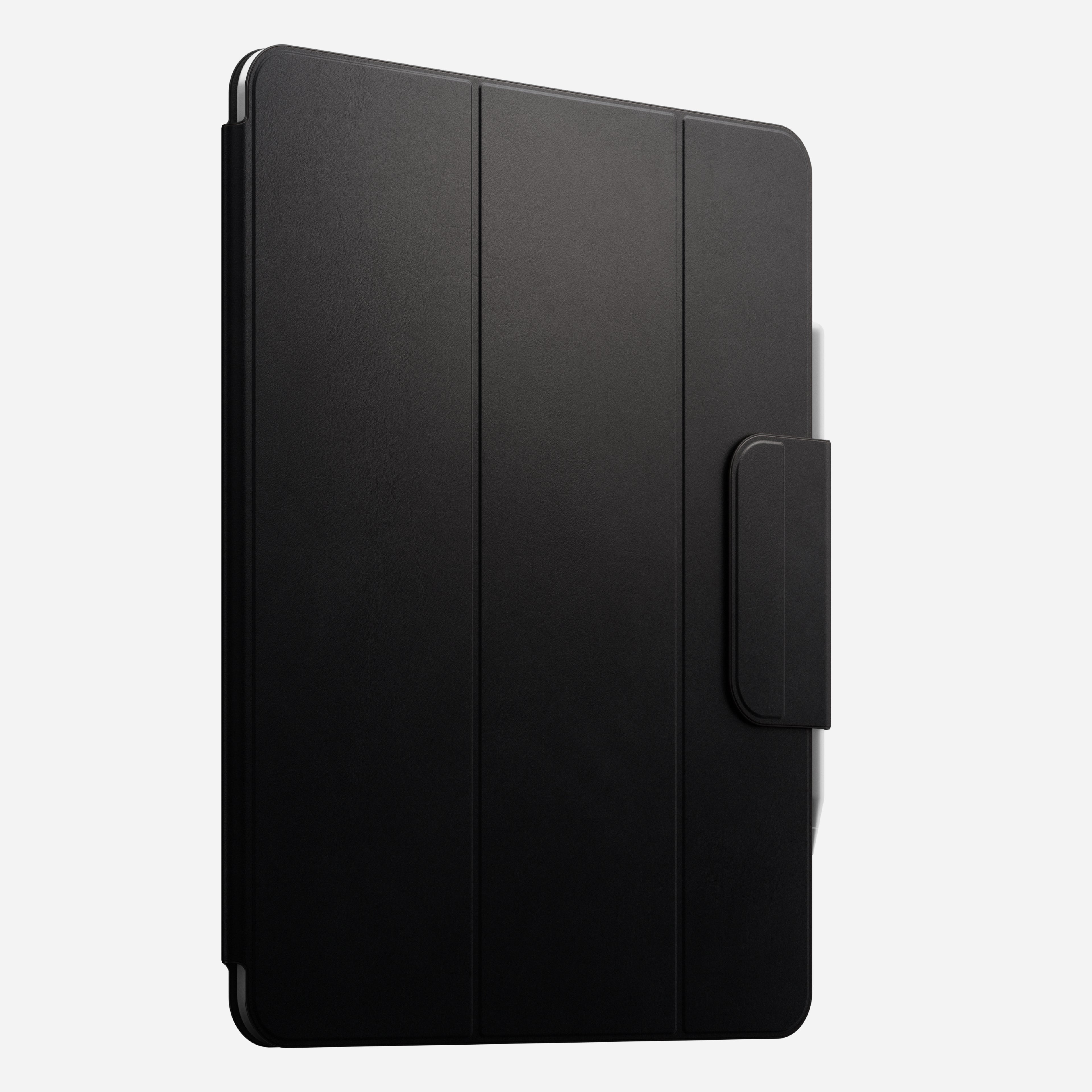 Leather Folio - M4 & M5 iPad 13 inch | Black | Camino Leather | Apple Pencil