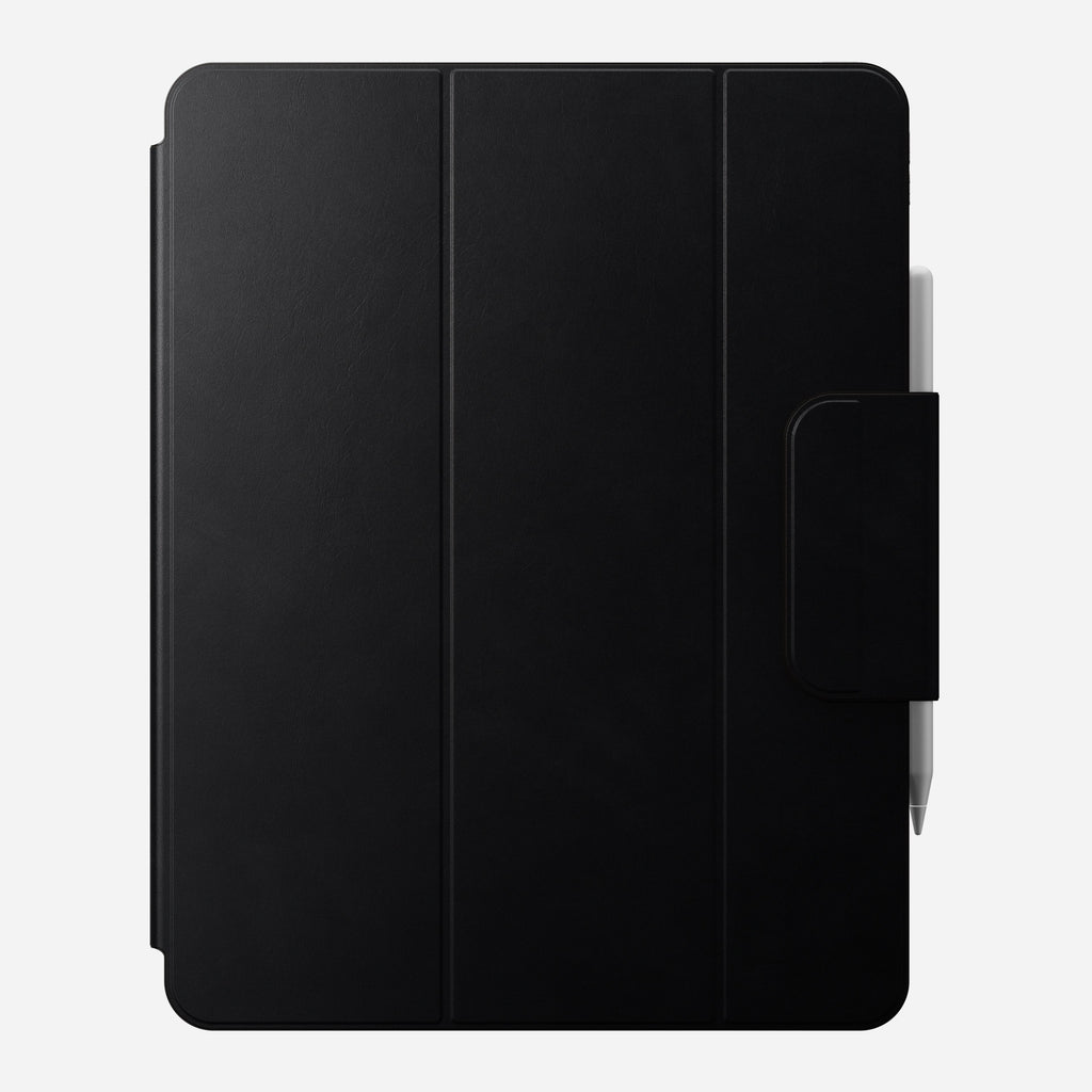 Leather Folio - M4 & M5 iPad 13 inch | Black | Camino Leather | Apple Pencil