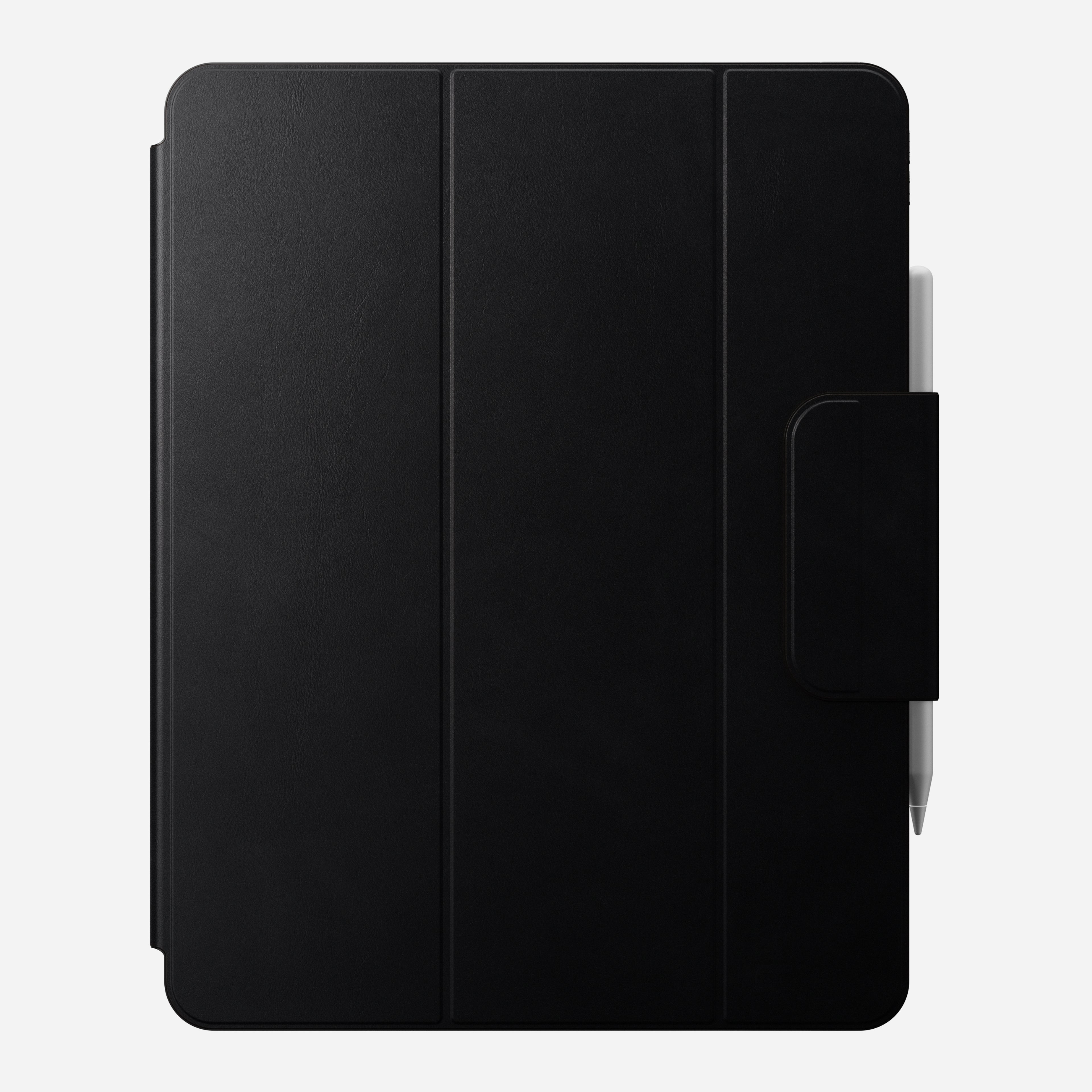 Leather Folio - M4 & M5 iPad 13 inch | Black | Camino Leather | Apple Pencil