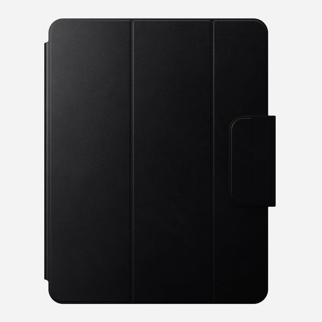 Leather Folio - M4 & M5 iPad 13 inch | Black | Camino Leather | Apple Pencil