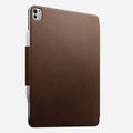 Leather Folio - M4 & M5 iPad 13 inch | Brown | Camino Leather | Apple Pencil