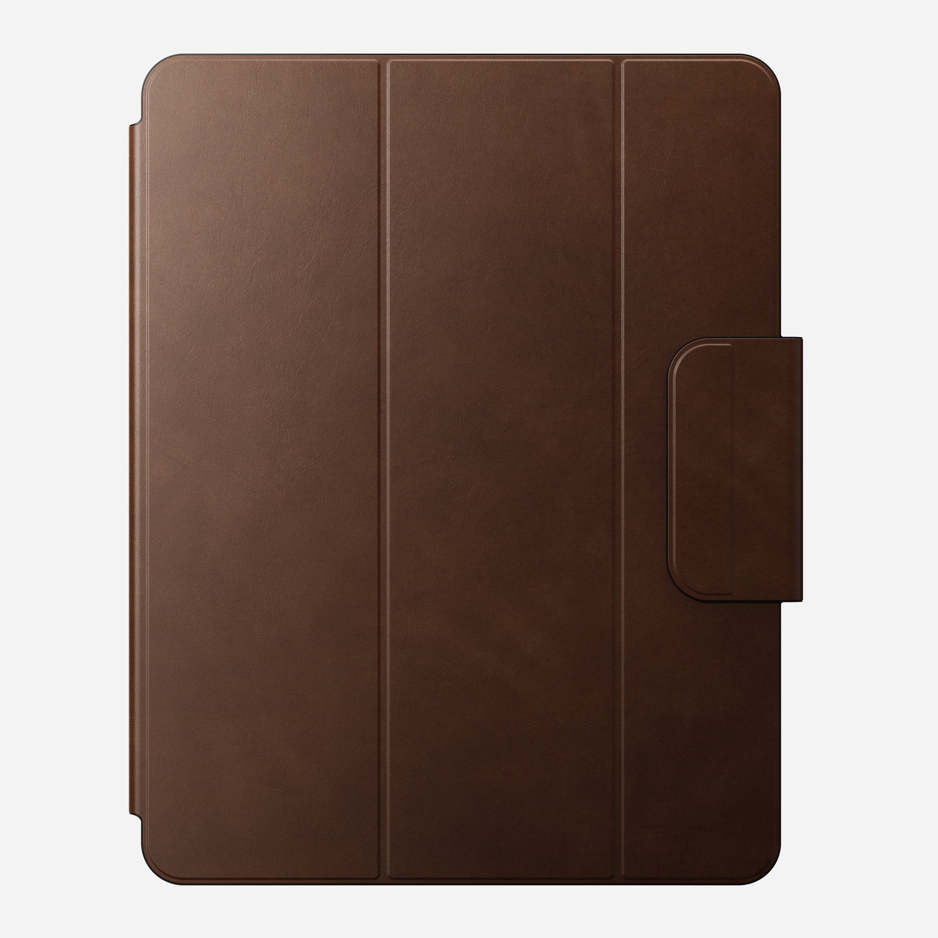 Leather Folio - M4 & M5 iPad 13 inch | Brown | Camino Leather | Apple Pencil