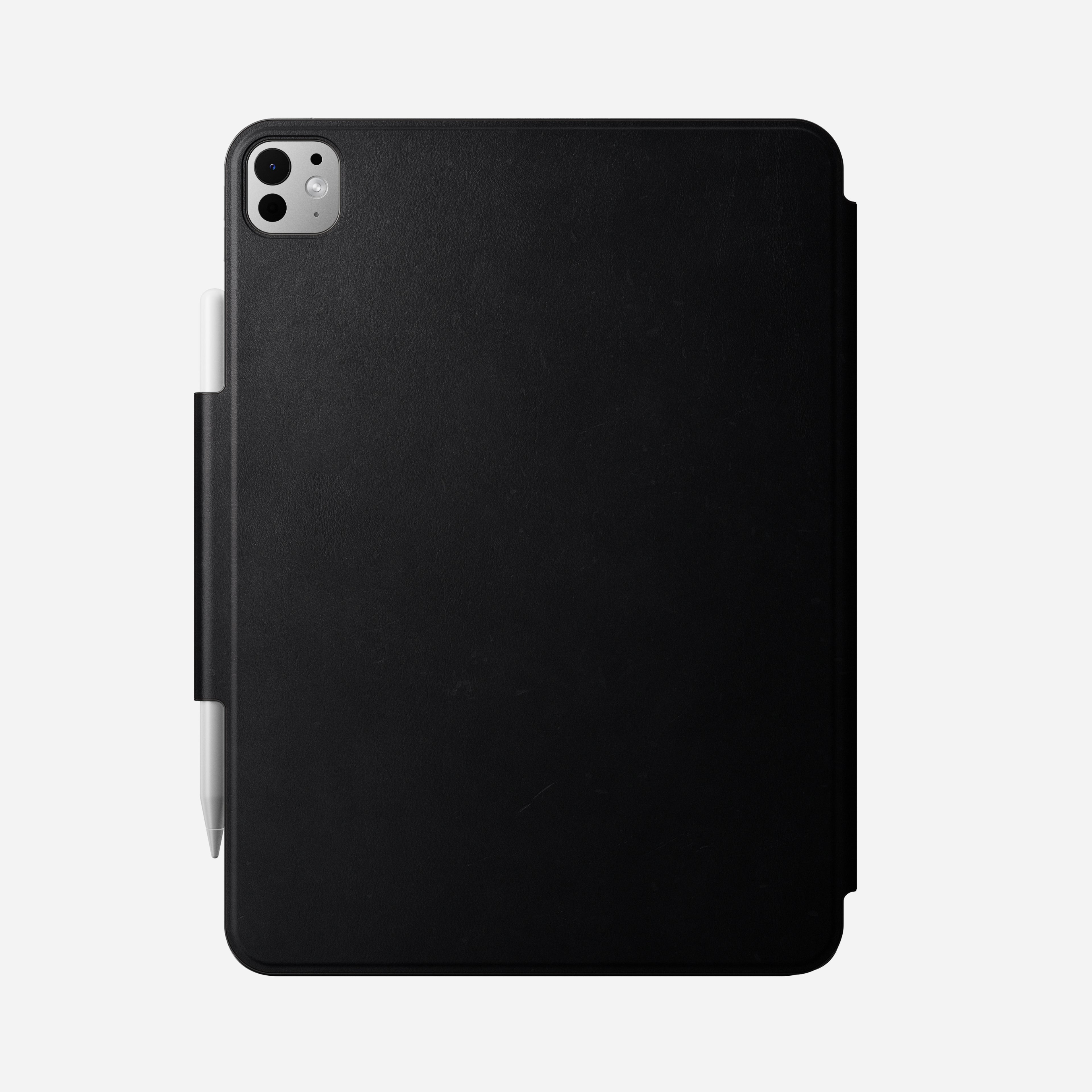 Leather Folio - M4 & M5 iPad 11 inch | Black | Camino Leather | Apple Pencil