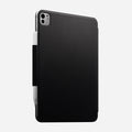 Leather Folio - M4 & M5 iPad 11 inch | Black | Camino Leather | Apple Pencil