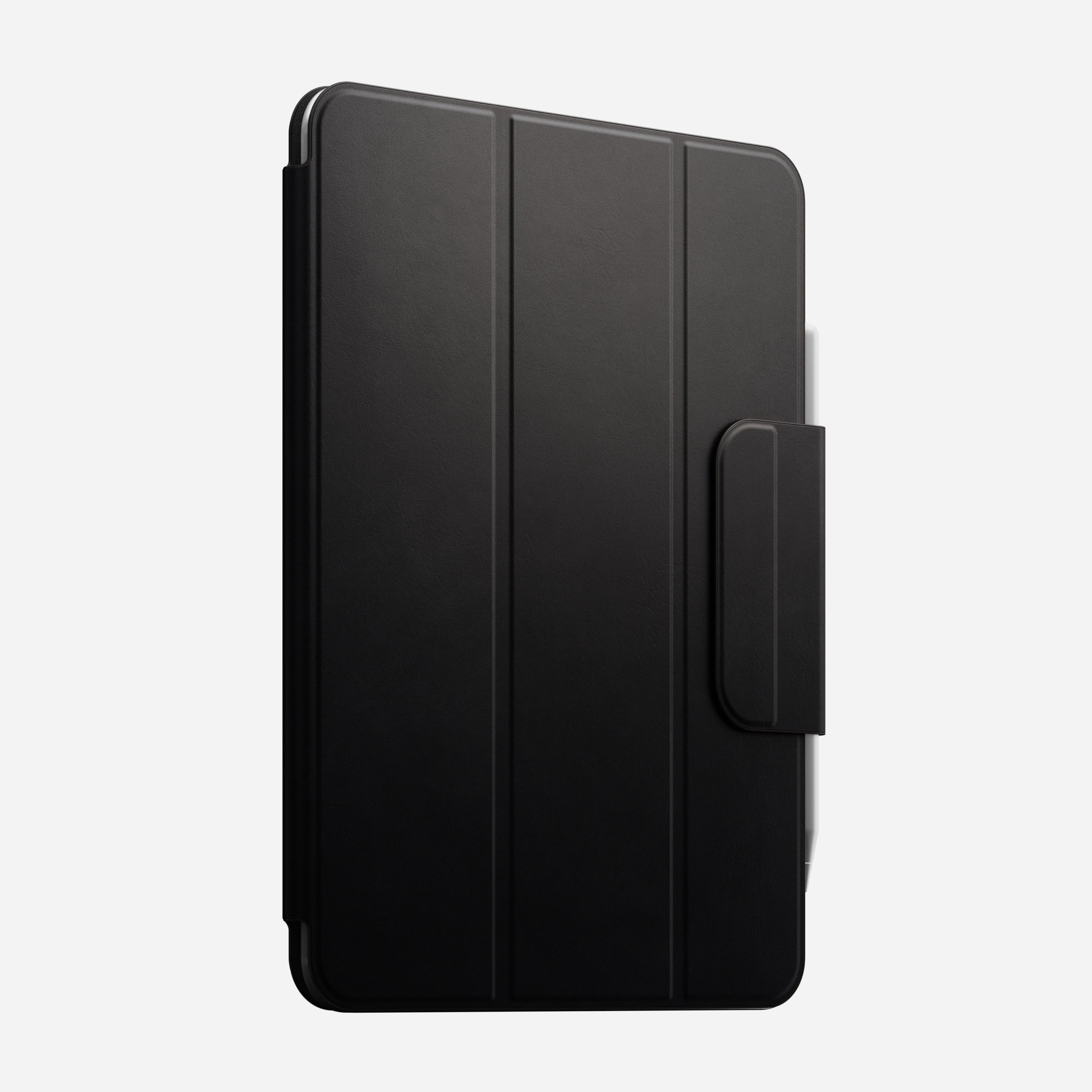 Leather Folio - M4 & M5 iPad 11 inch | Black | Camino Leather | Apple Pencil