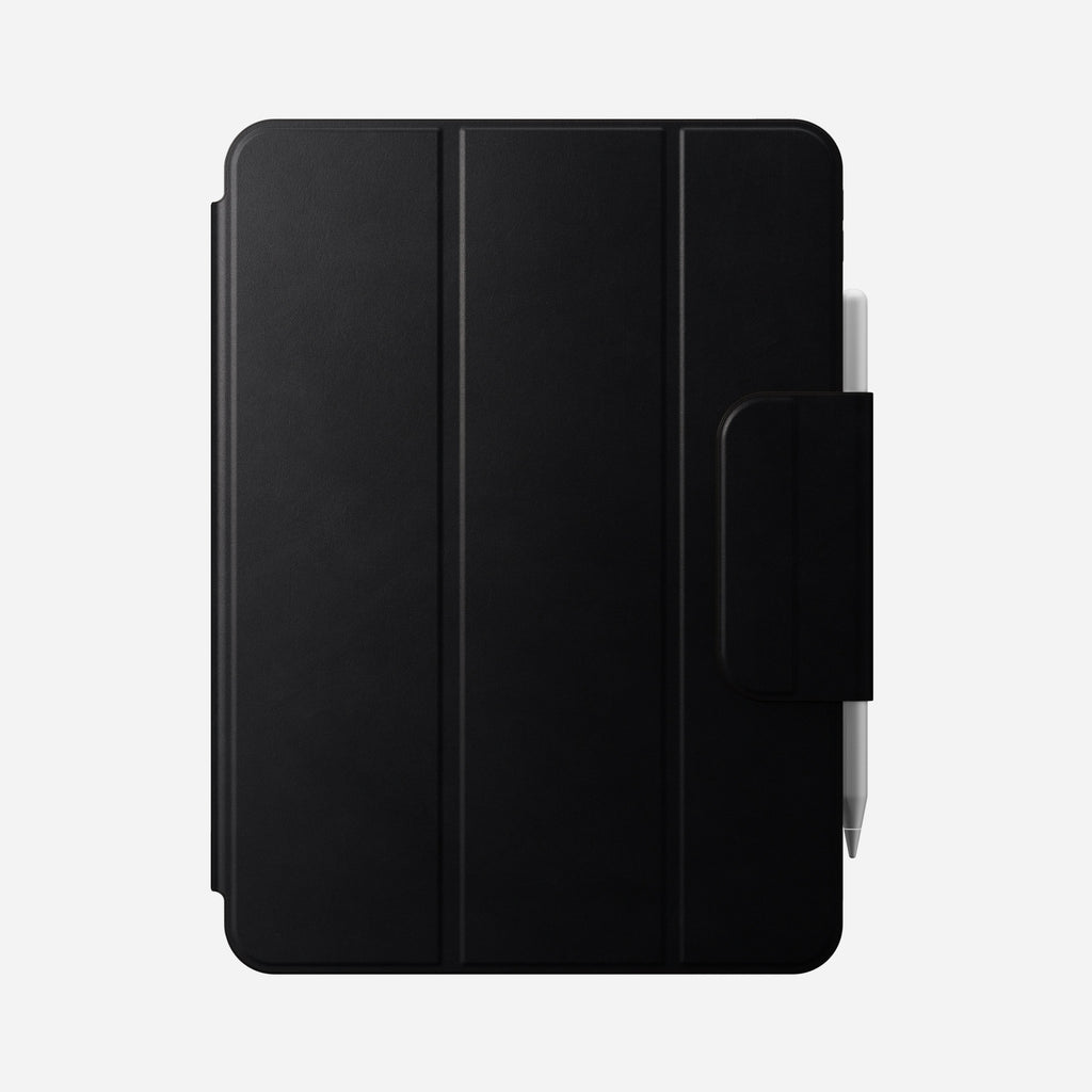 Leather Folio - M4 & M5 iPad 11 inch | Black | Camino Leather | Apple Pencil