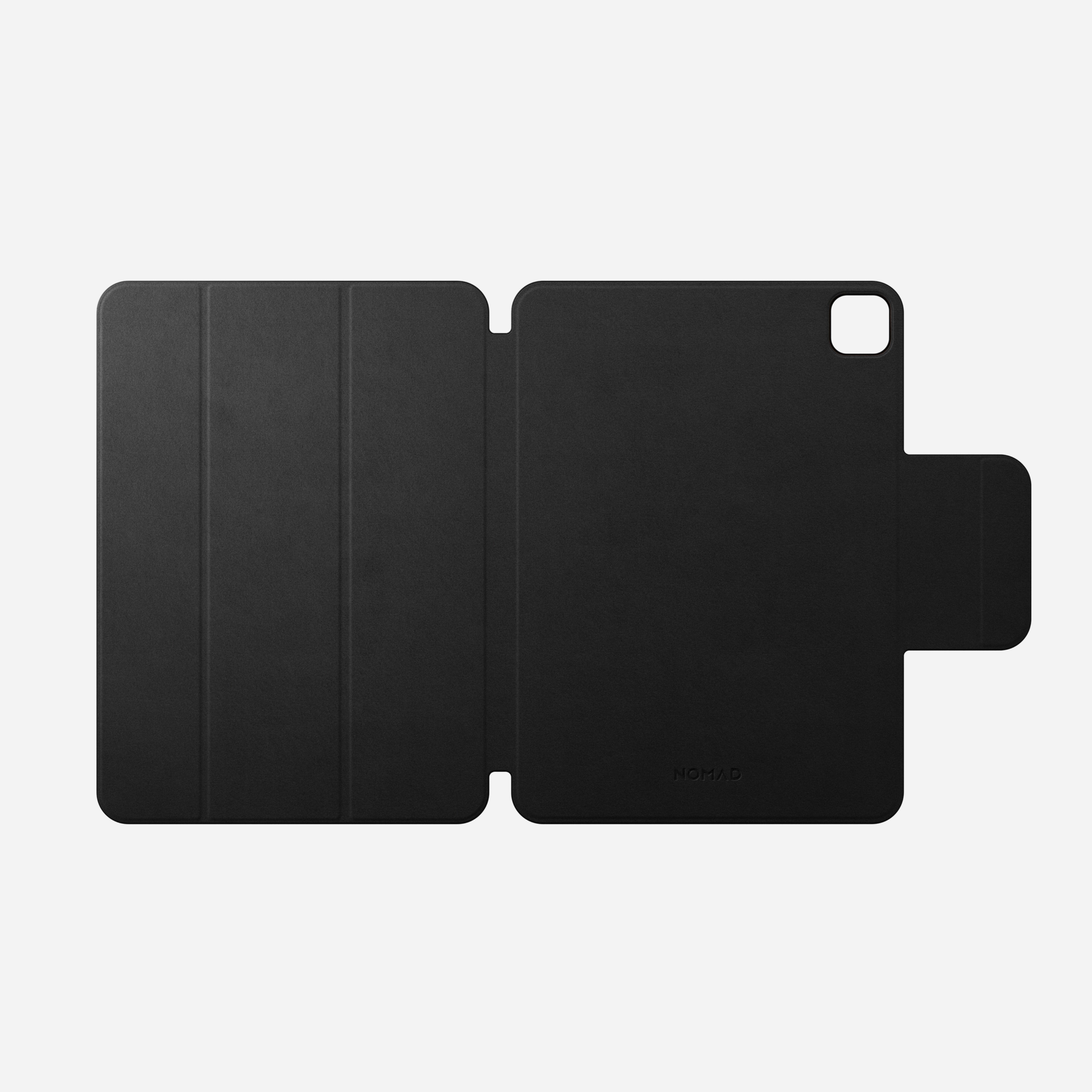 Leather Folio - M4 & M5 iPad 11 inch | Black | Camino Leather | Apple Pencil