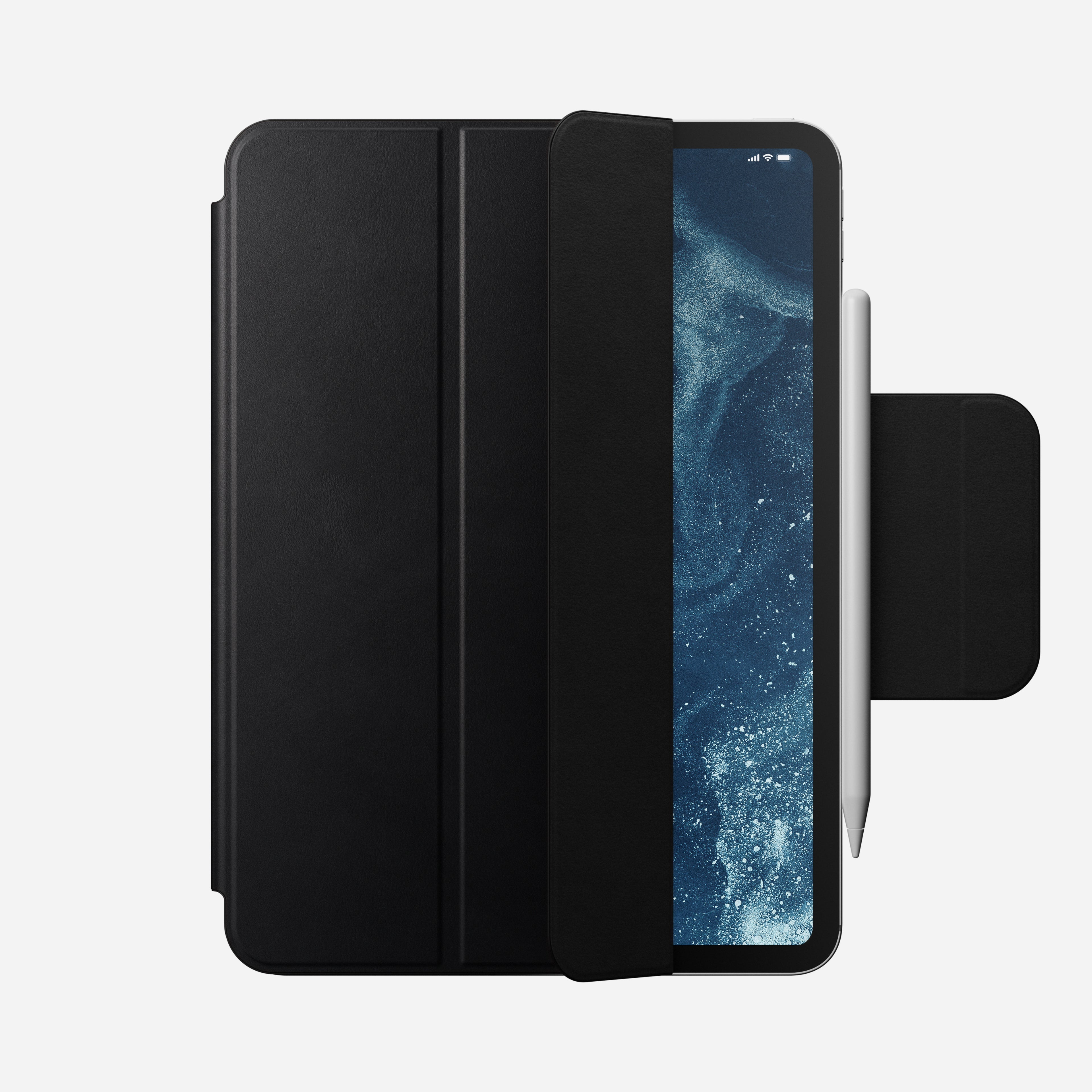 Leather Folio - M4 & M5 iPad 11 inch | Black | Camino Leather | Apple Pencil