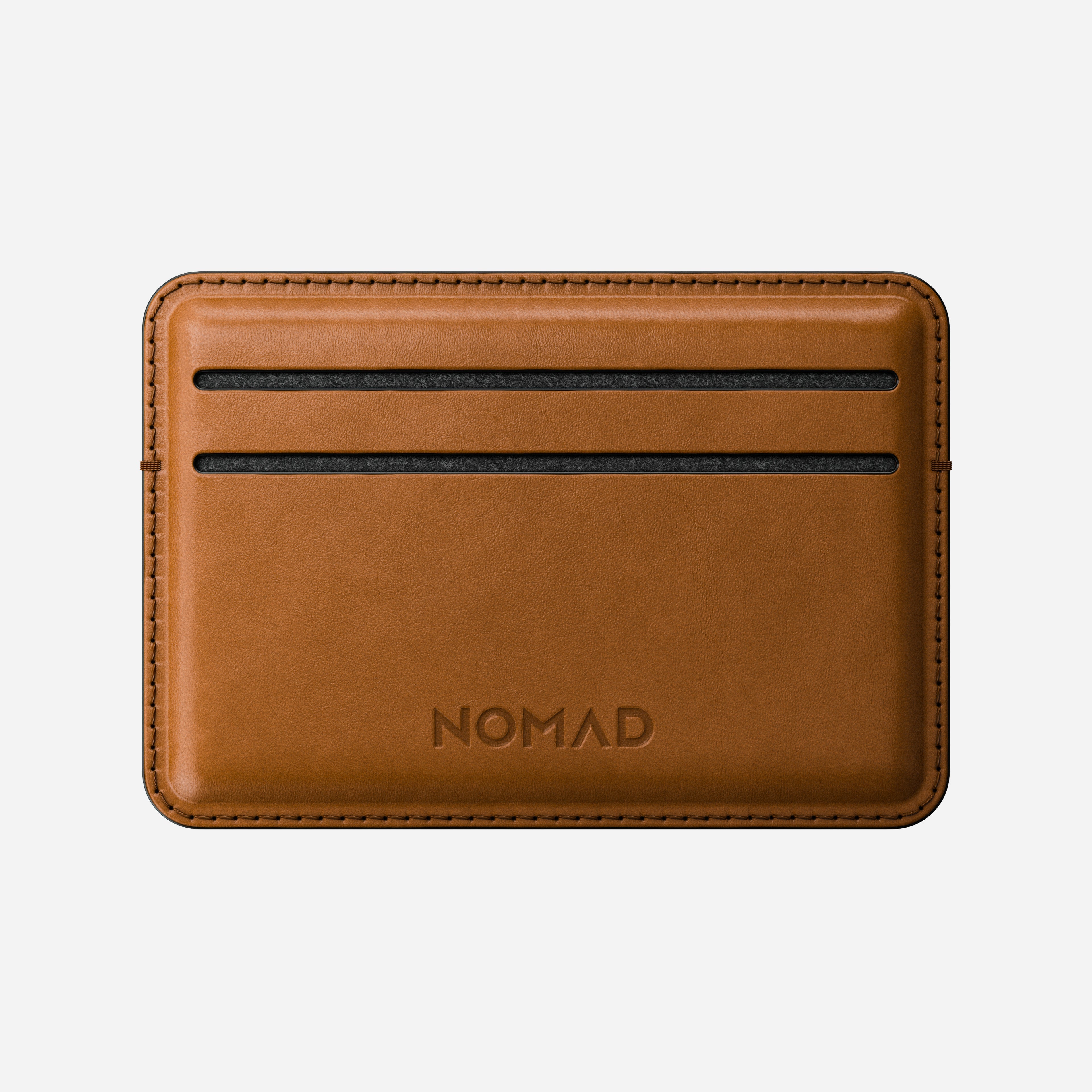Card Wallet - English Tan | Camino Leather