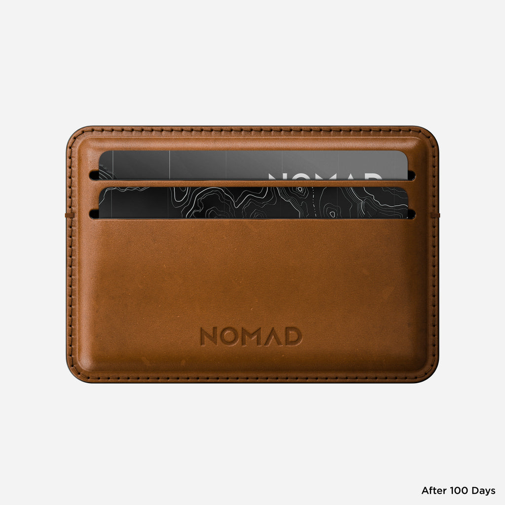Card Wallet - English Tan | Camino Leather