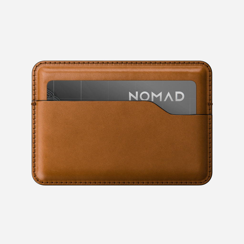 Card Wallet - English Tan | Camino Leather