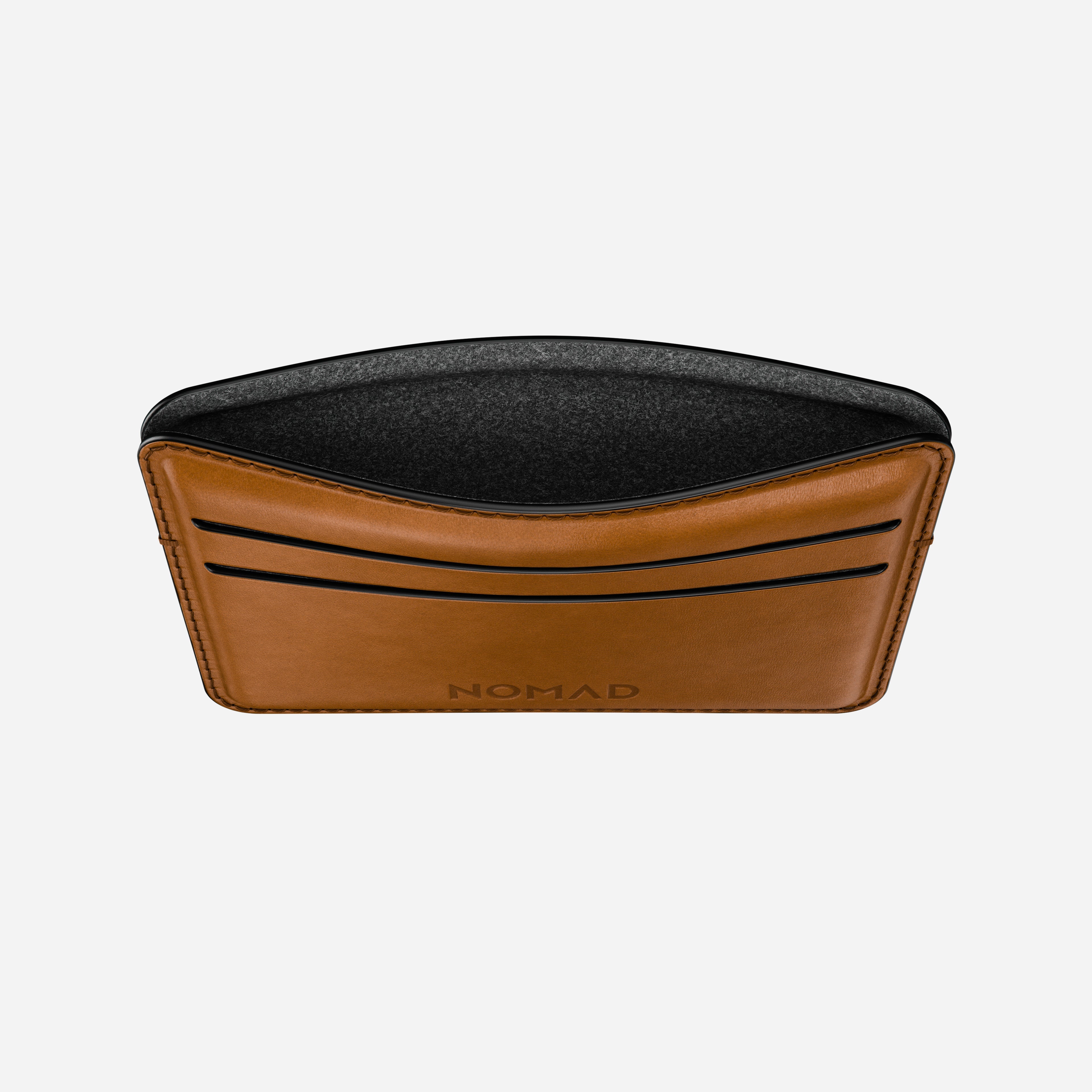 Card Wallet - English Tan | Camino Leather