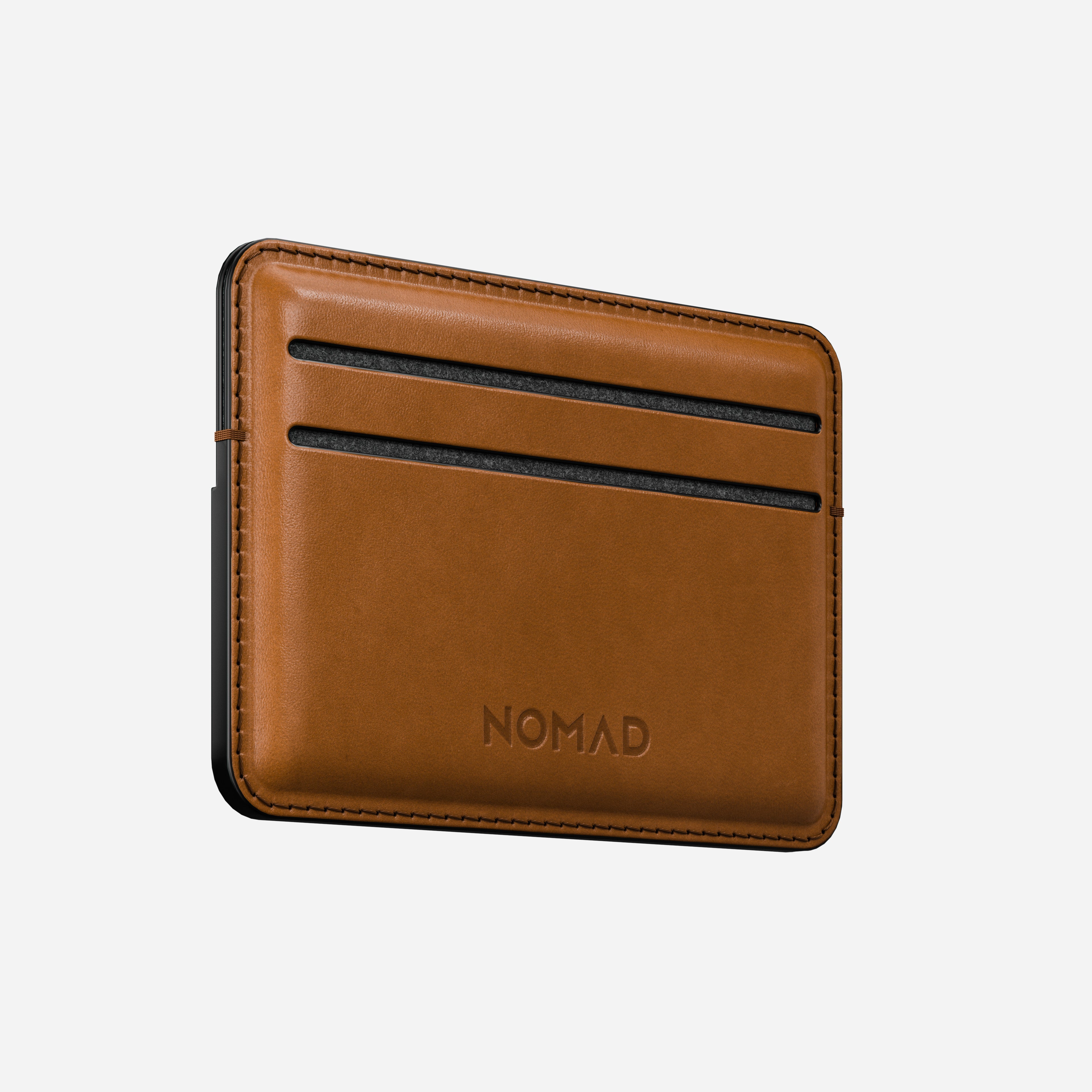 Card Wallet - English Tan | Camino Leather