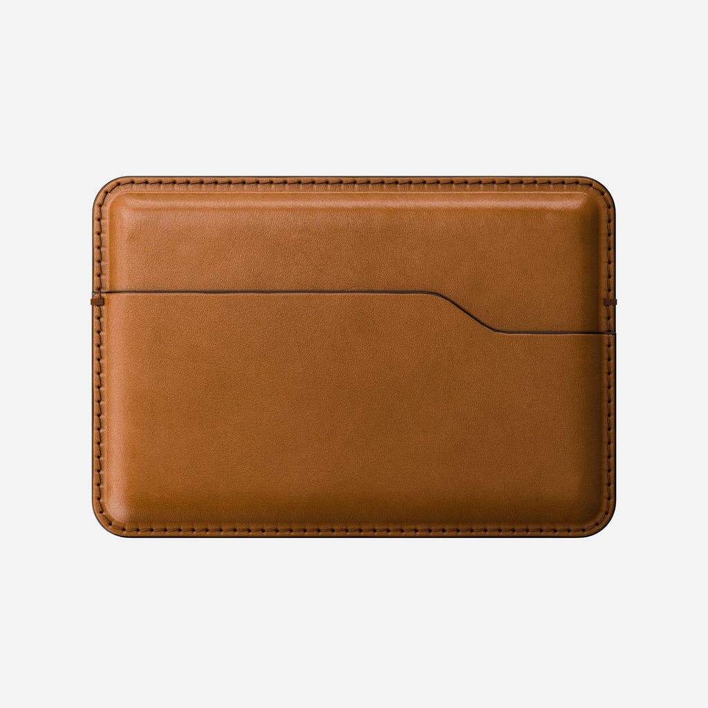 Card Wallet - English Tan | Camino Leather