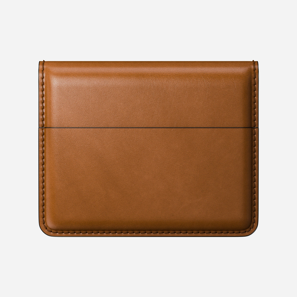 Card Wallet Plus - English Tan | Camino Leather