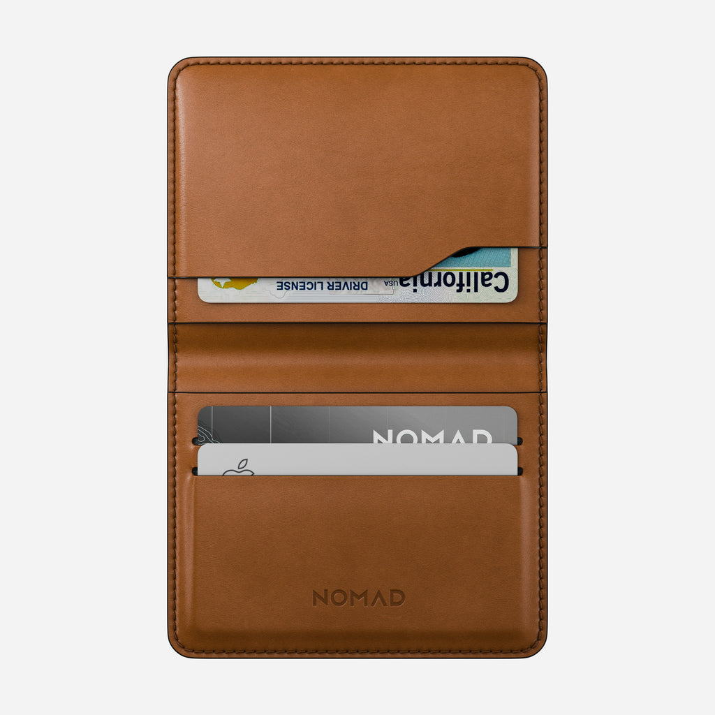 Card Wallet Plus - English Tan | Camino Leather
