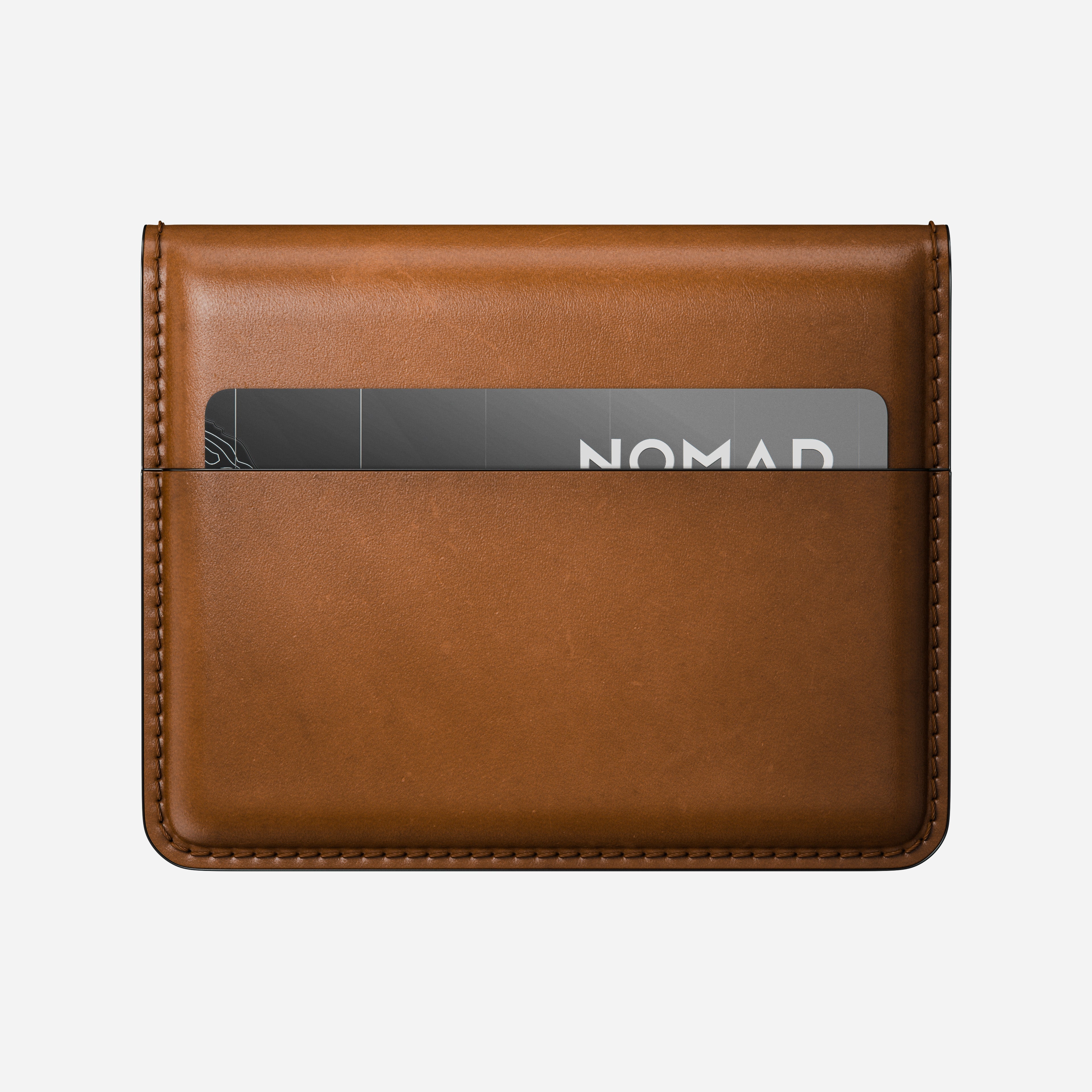 Card Wallet Plus - English Tan | Camino Leather