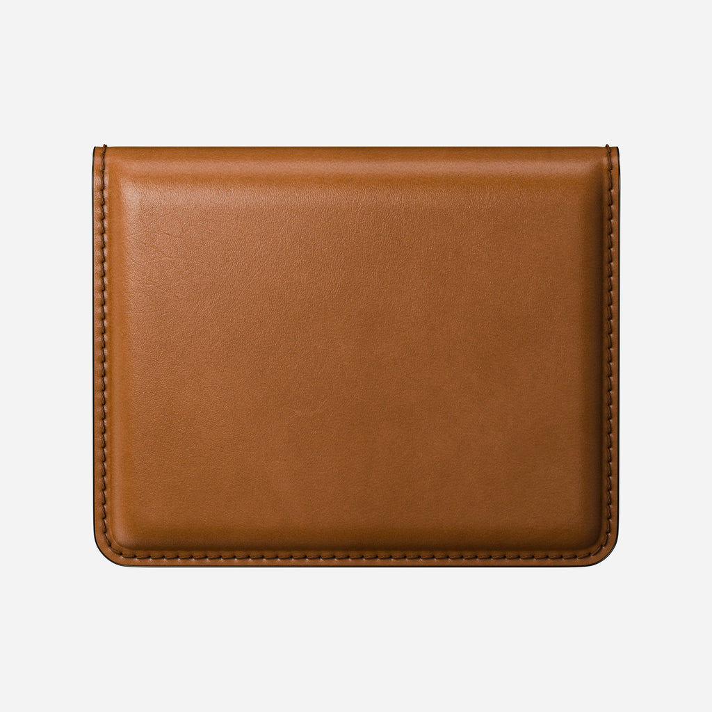 Card Wallet Plus - English Tan | Camino Leather
