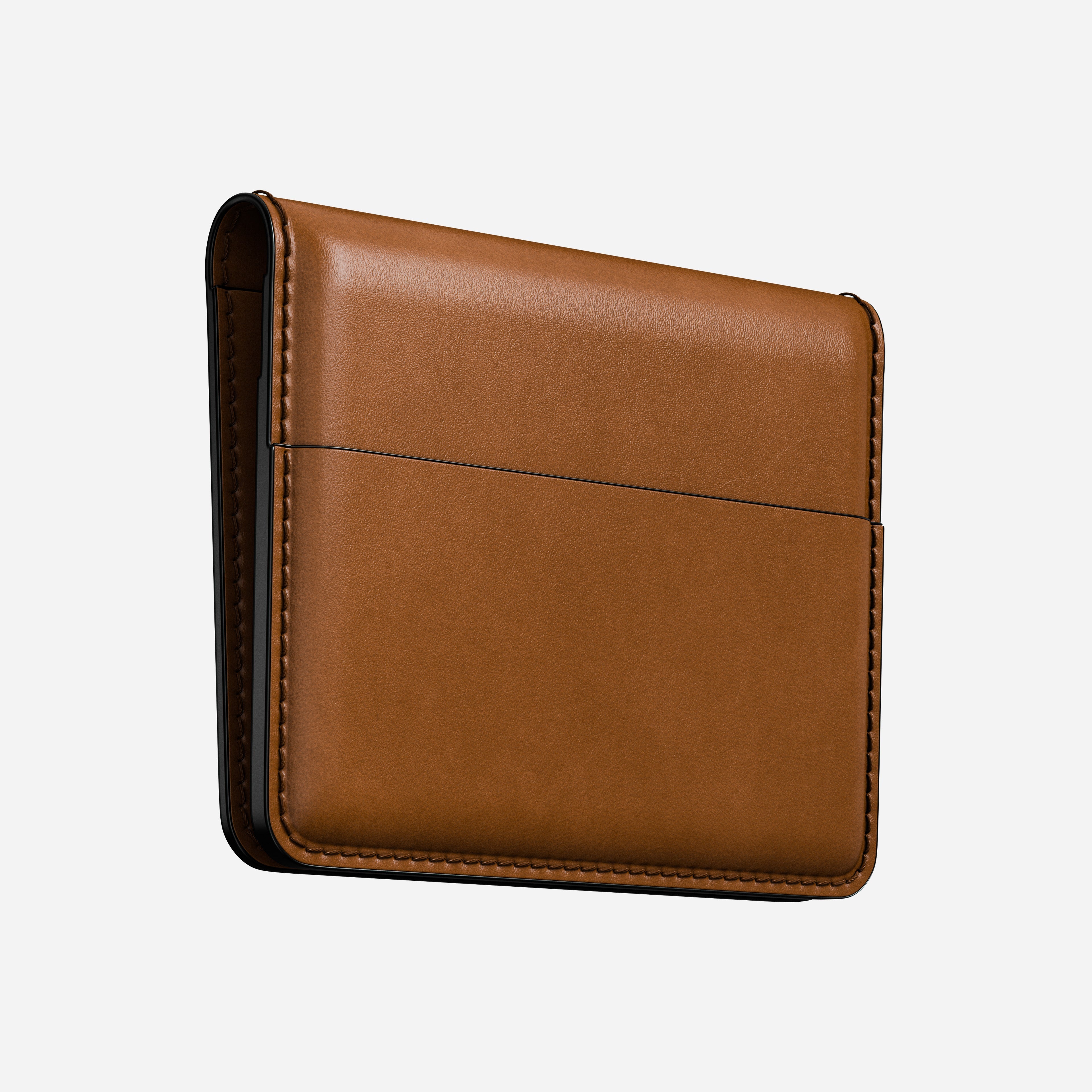 Card Wallet Plus - English Tan | Camino Leather
