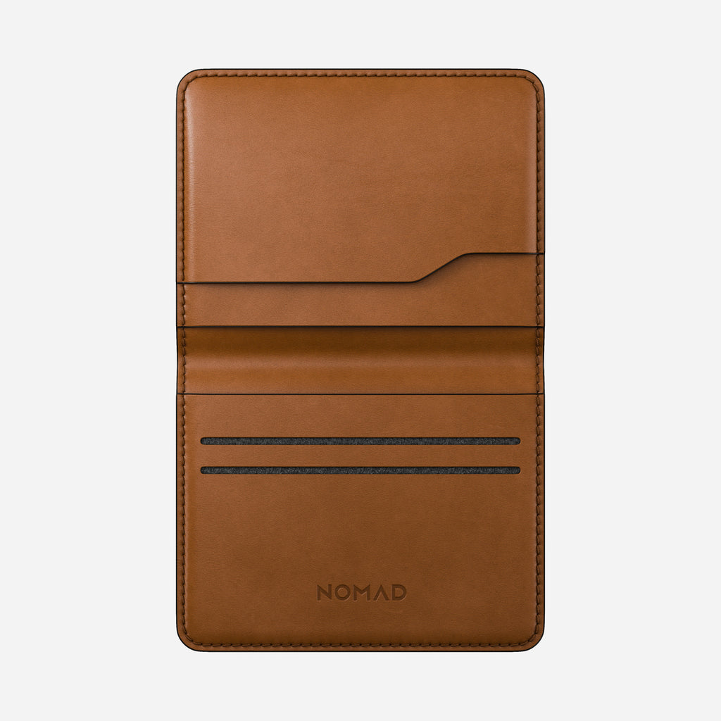 Card Wallet Plus - English Tan | Camino Leather