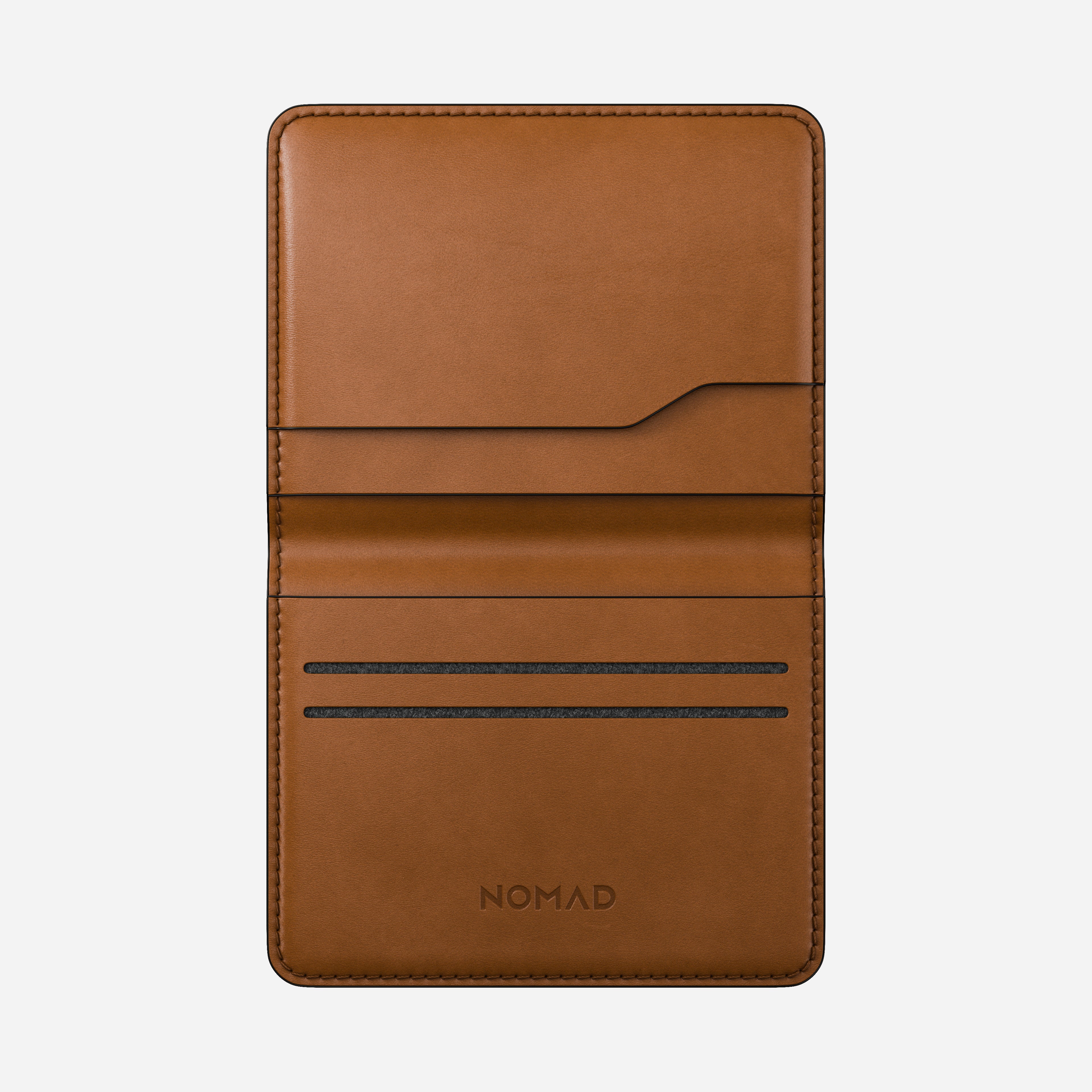 Card Wallet Plus - English Tan | Camino Leather