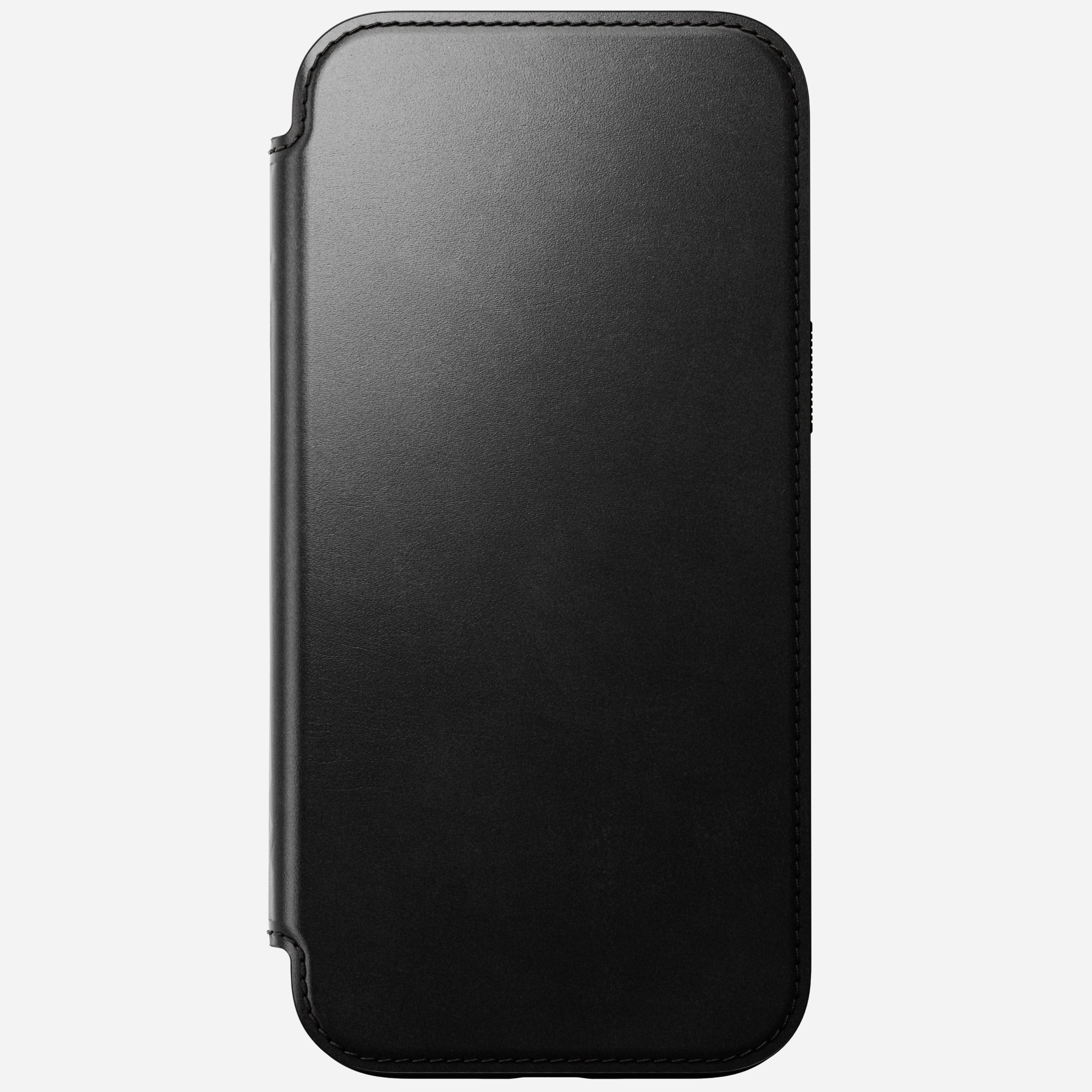 Modern Leather Folio - iPhone 16 Pro Max | Black | Horween