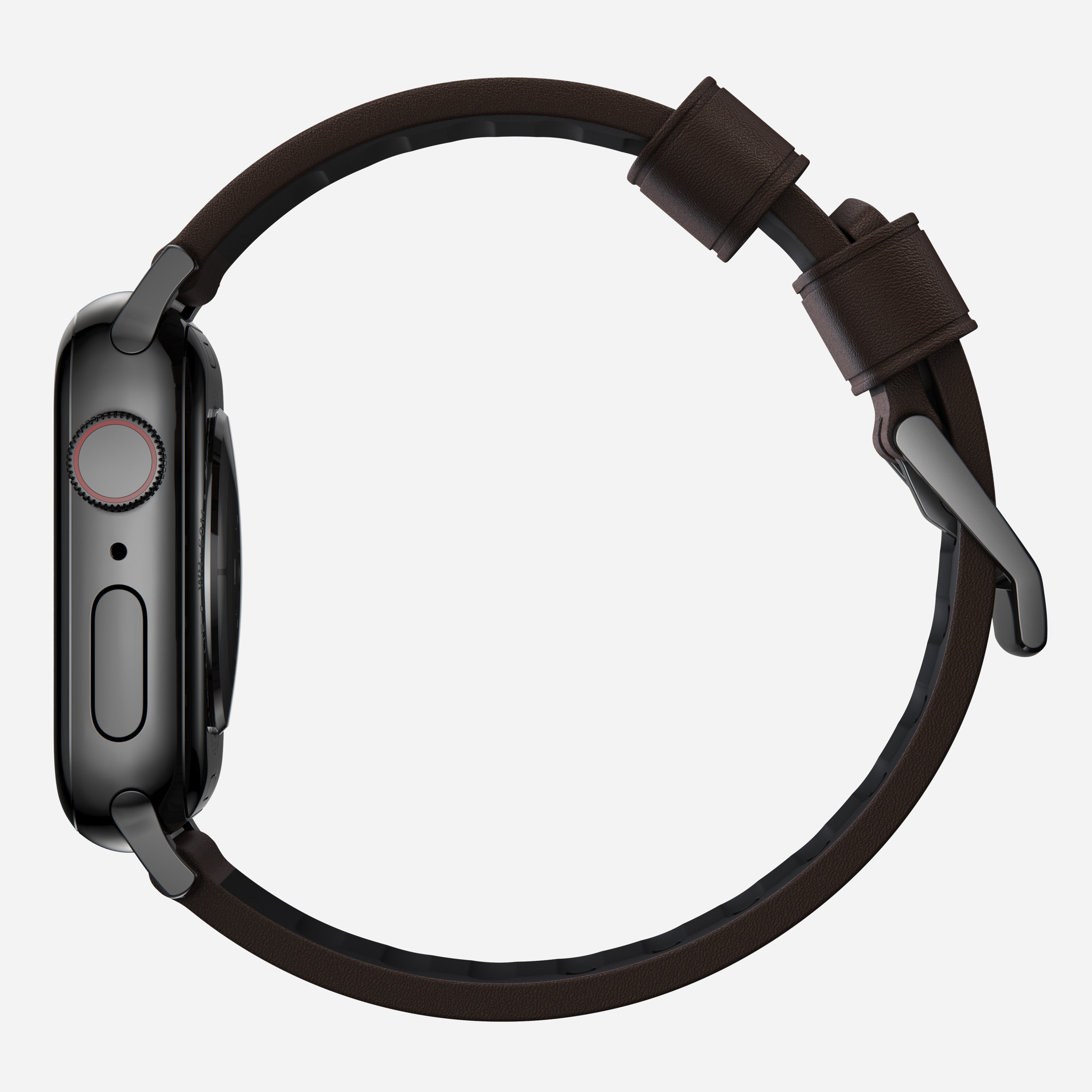 Active Band Pro - 46mm/49mm | Black Hardware | Classic Brown Active Leather