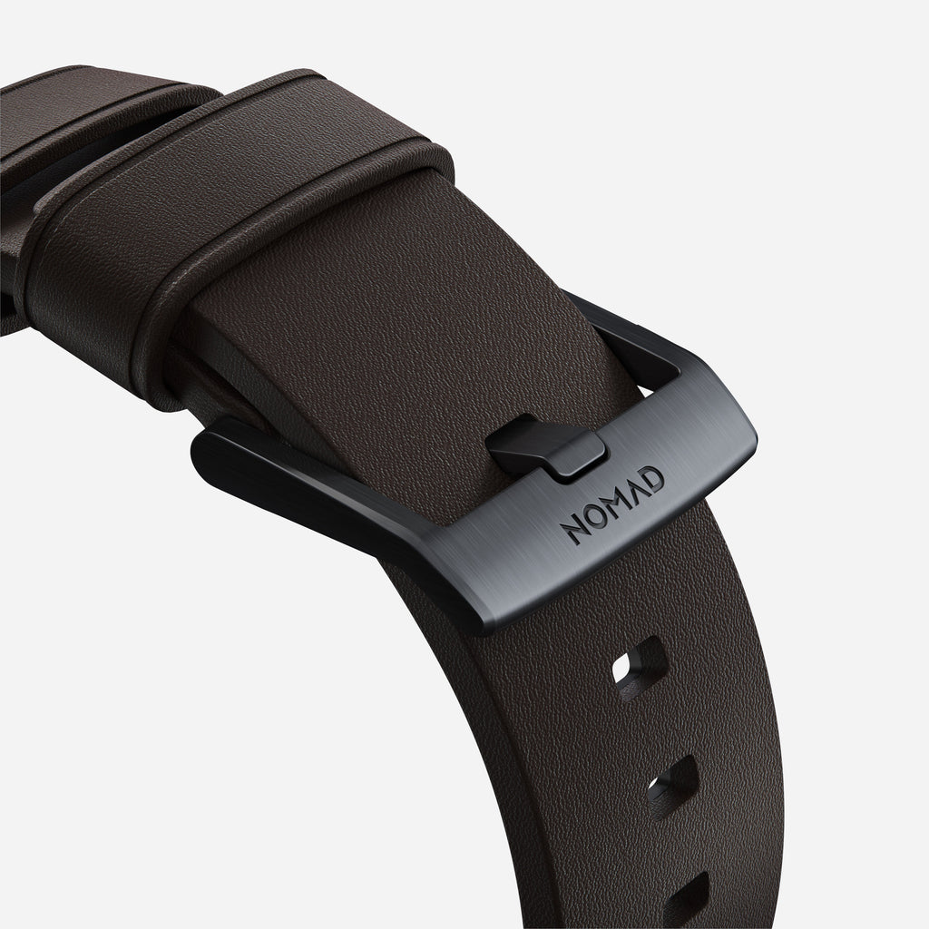 Active Band Pro - 46mm/49mm | Black Hardware | Classic Brown Active Leather