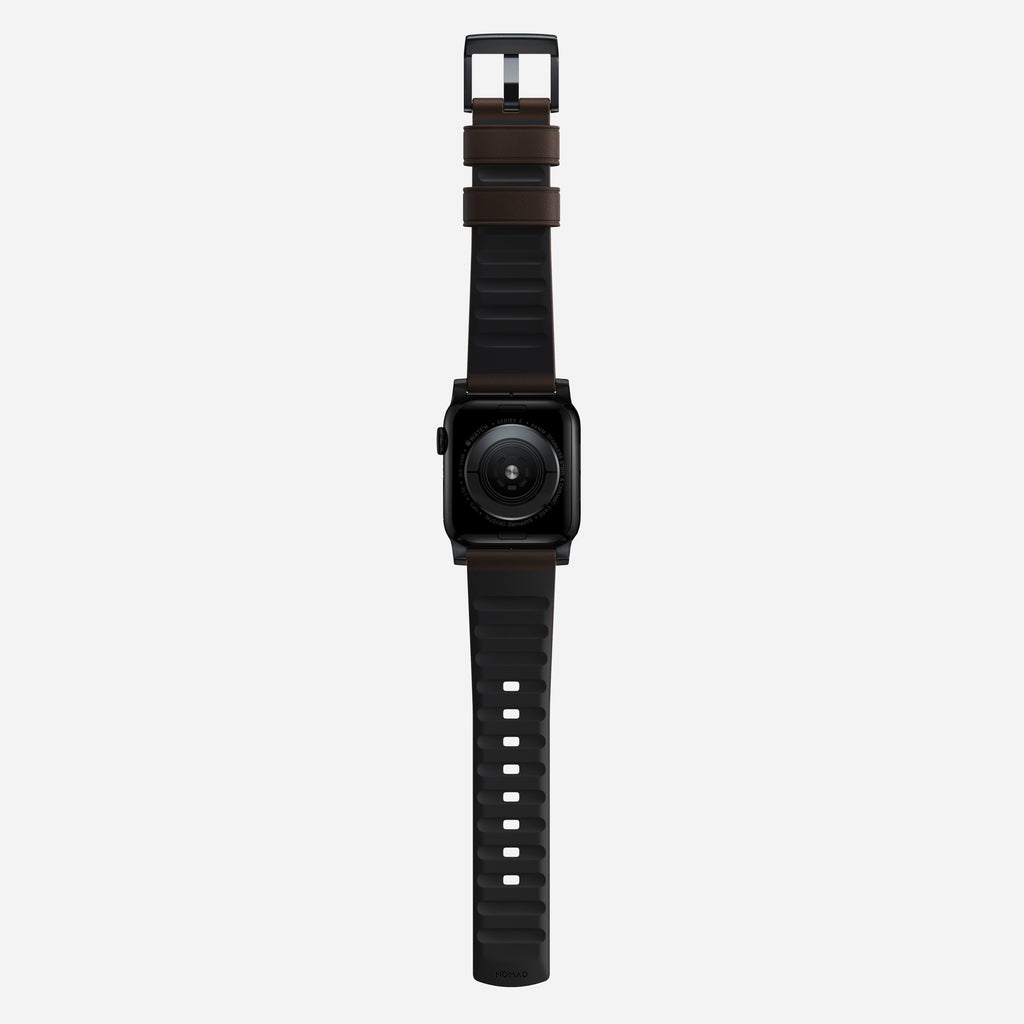 Active Band Pro - 46mm/49mm | Black Hardware | Classic Brown Active Leather