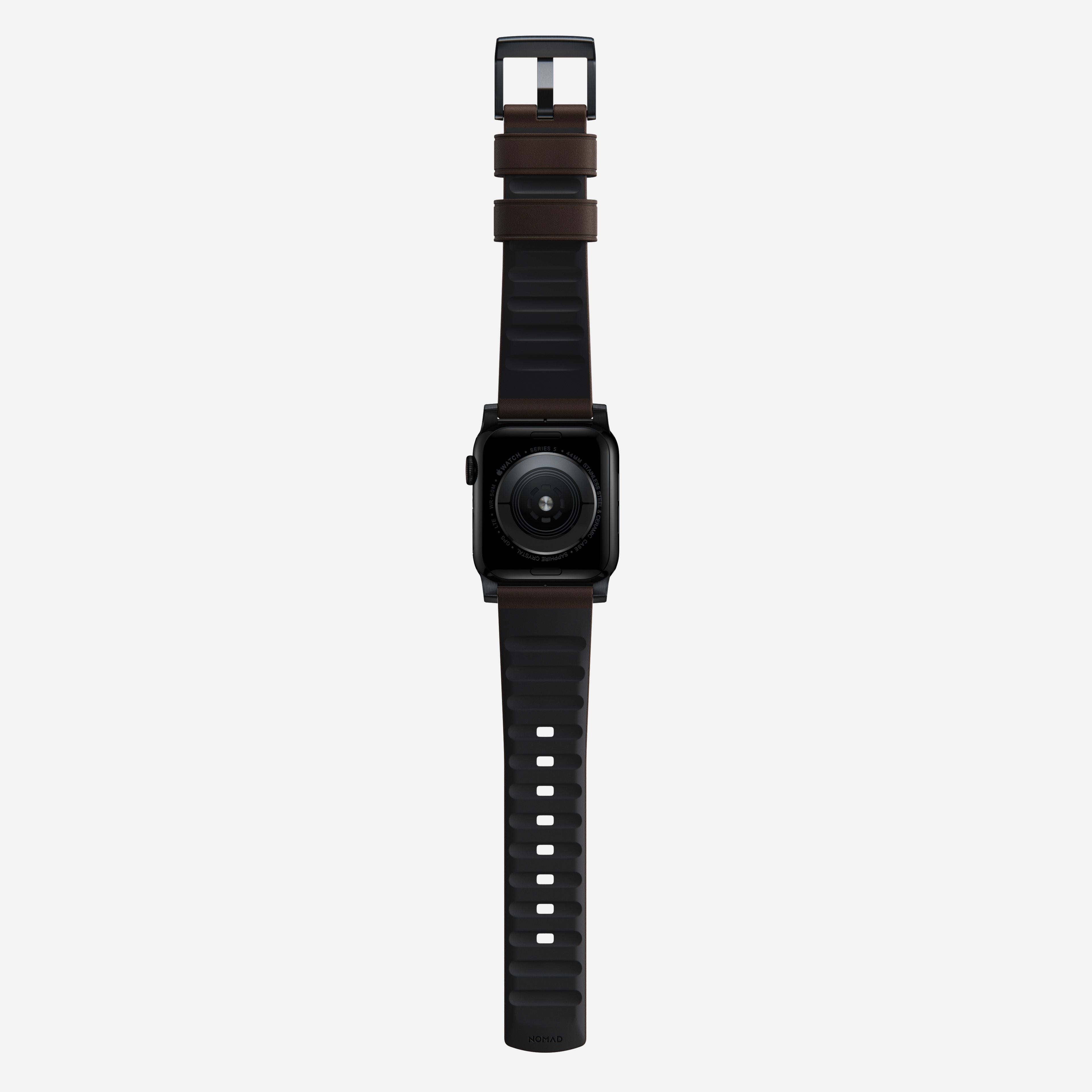 Active Band Pro - 46mm/49mm | Black Hardware | Classic Brown Active Leather