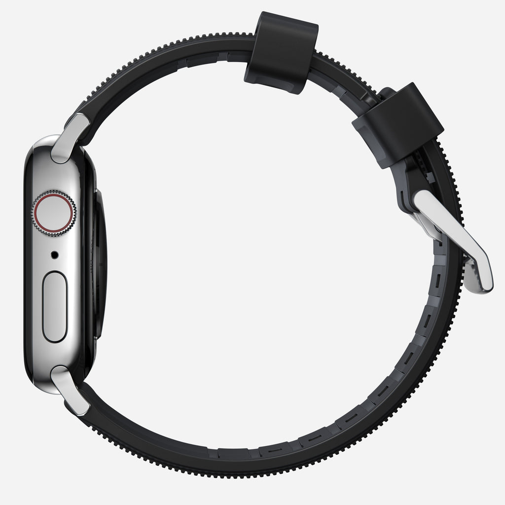 Rugged Band - 46mm/49mm | Silver Hardware