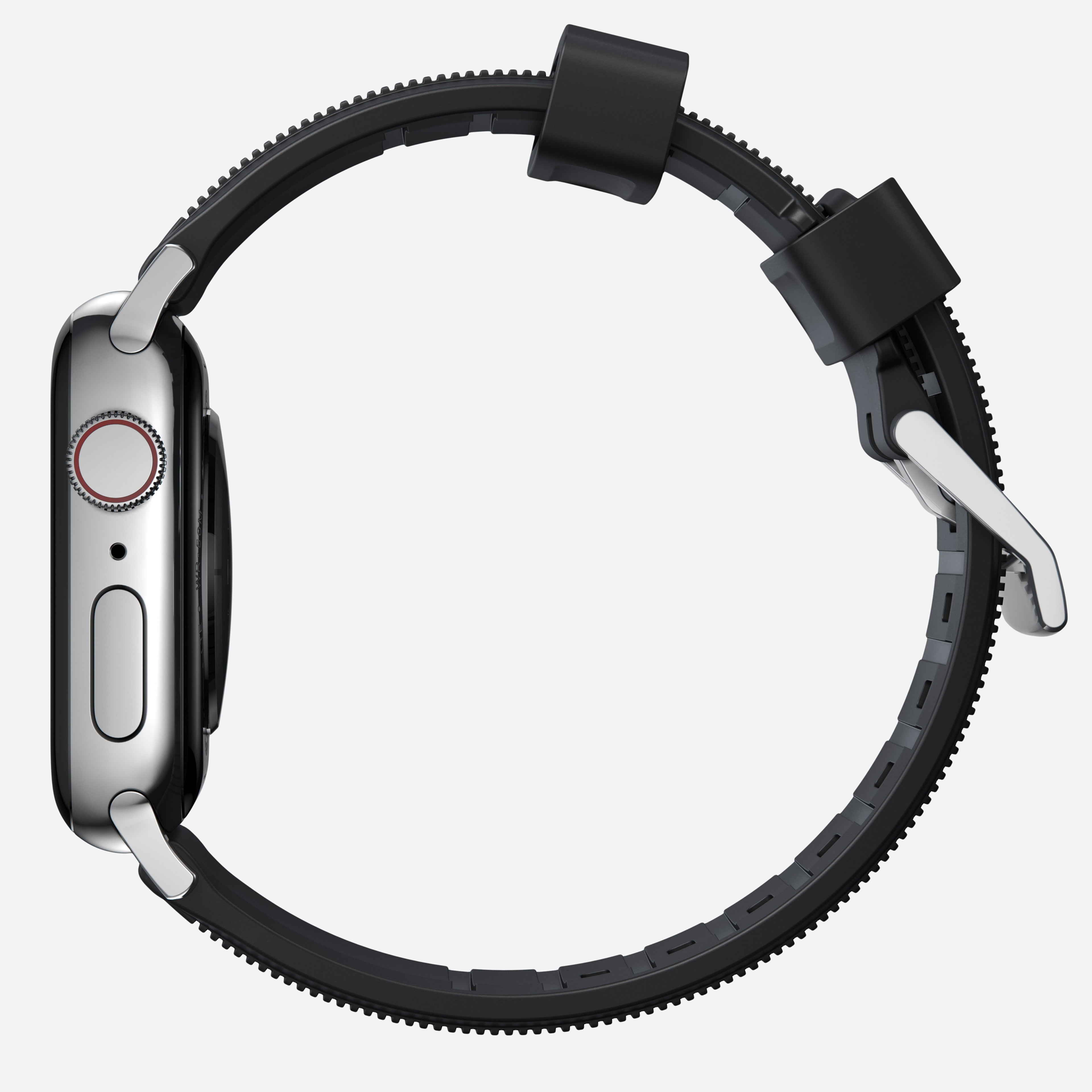 Rugged Band - 46mm/49mm | Silver Hardware