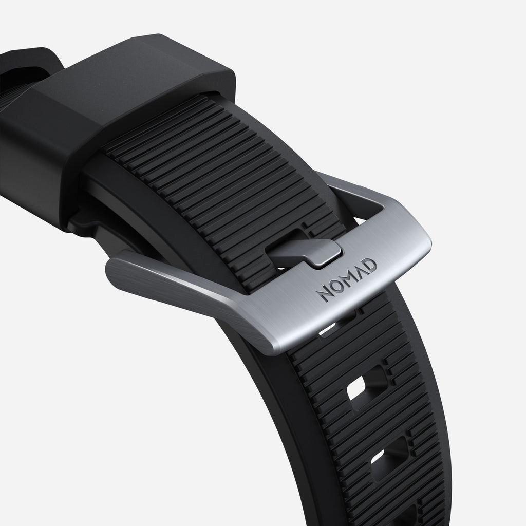 Rugged Band - 46mm/49mm | Silver Hardware
