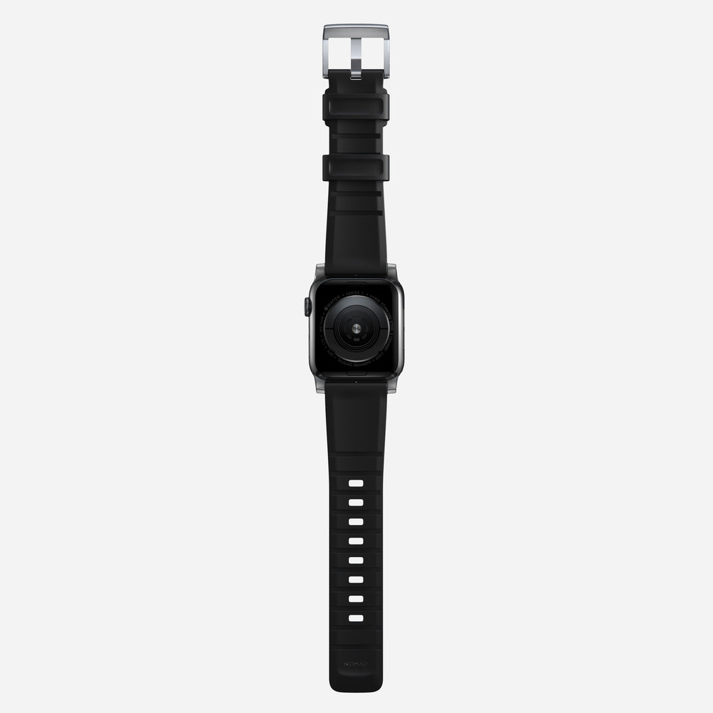 Rugged Band - 46mm/49mm | Silver Hardware