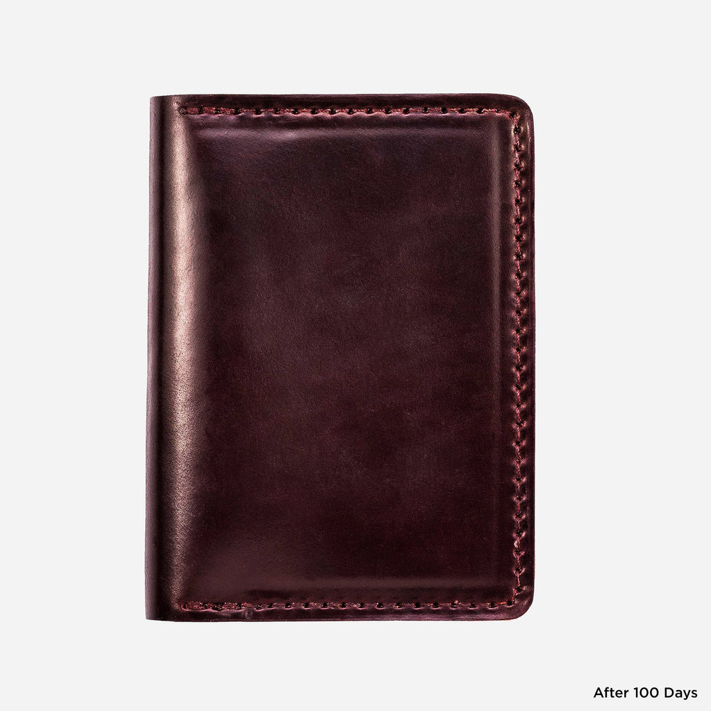 Shell Cordovan Wallet | Color 8 | LE