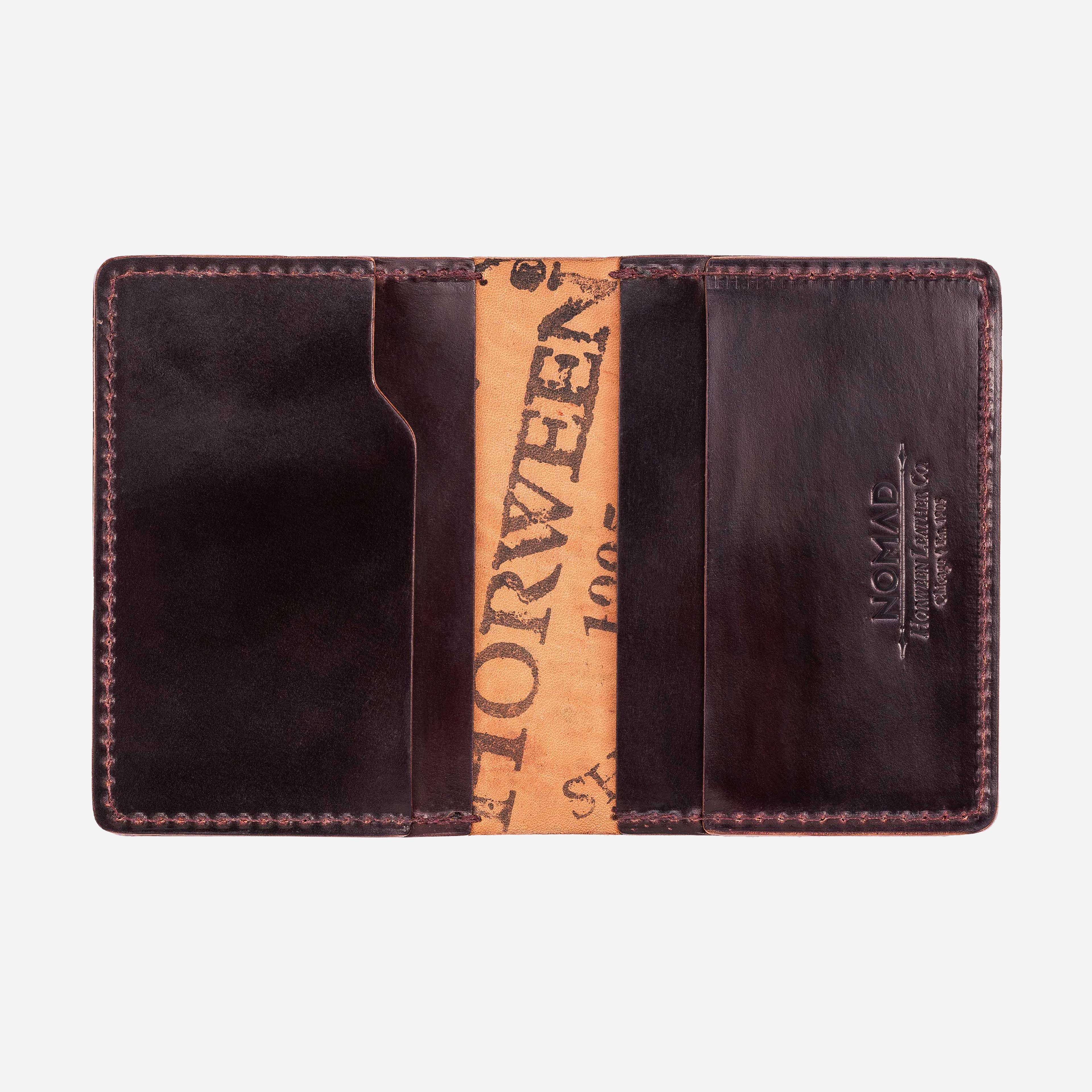 Shell Cordovan Wallet | Color 8 | LE