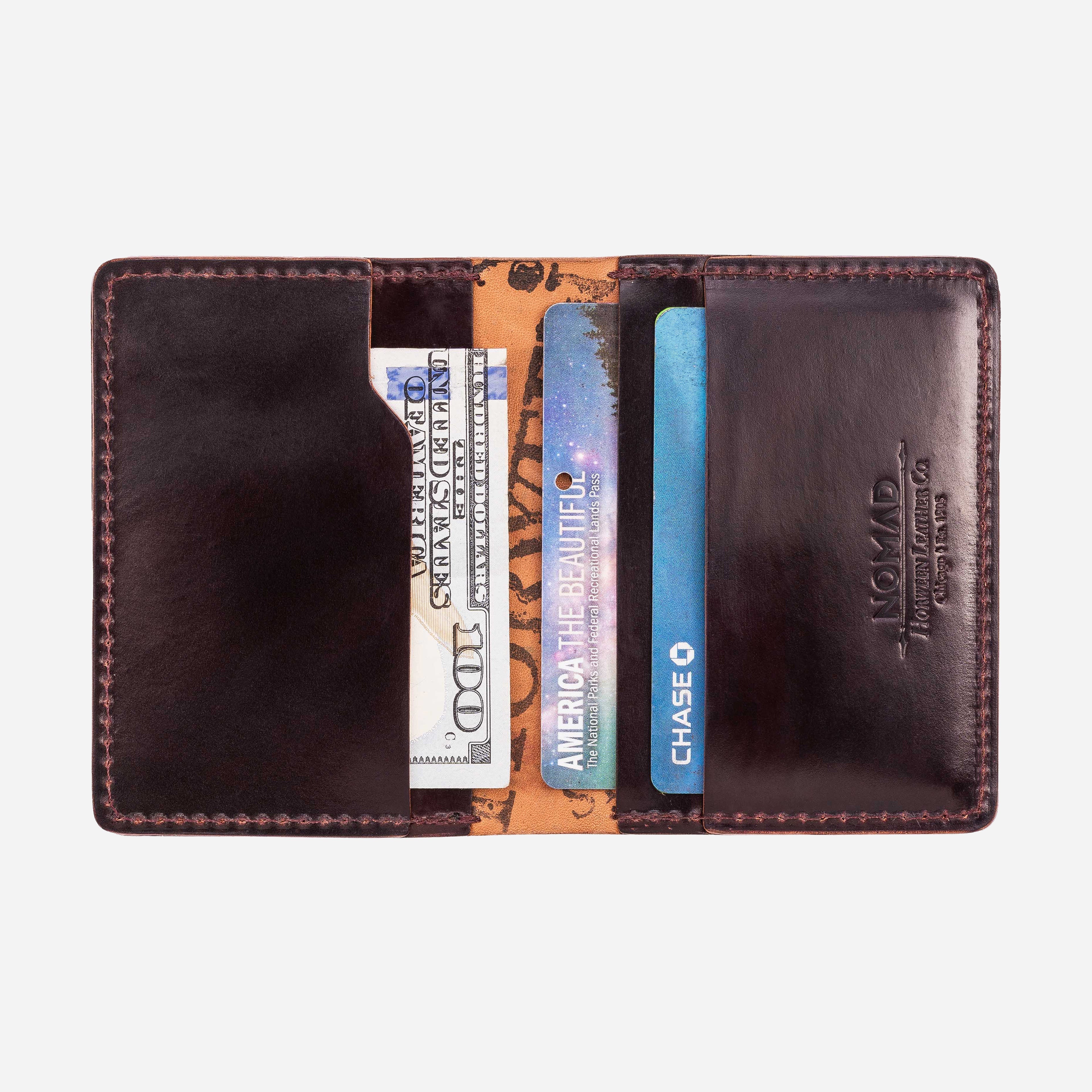 Shell Cordovan Wallet | Color 8 | LE