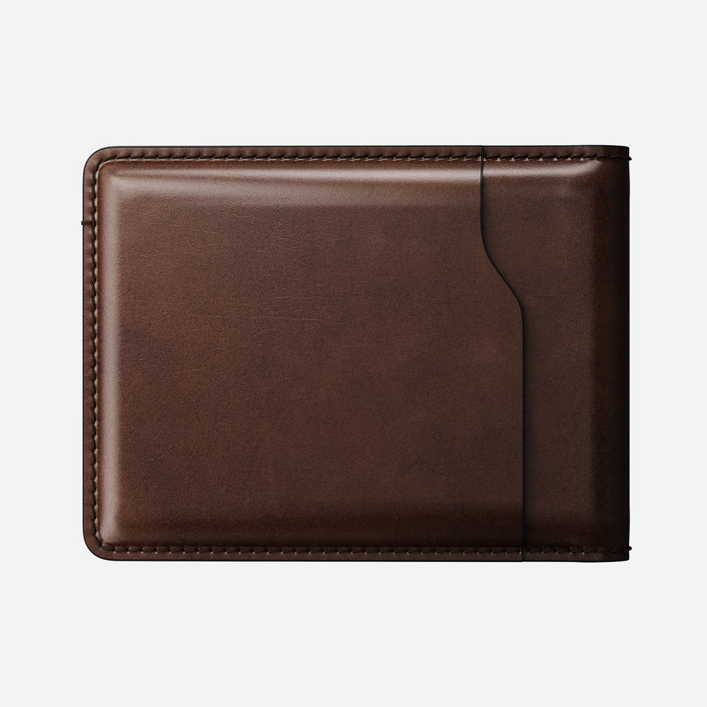 Bifold Wallet - Rustic Brown | Horween